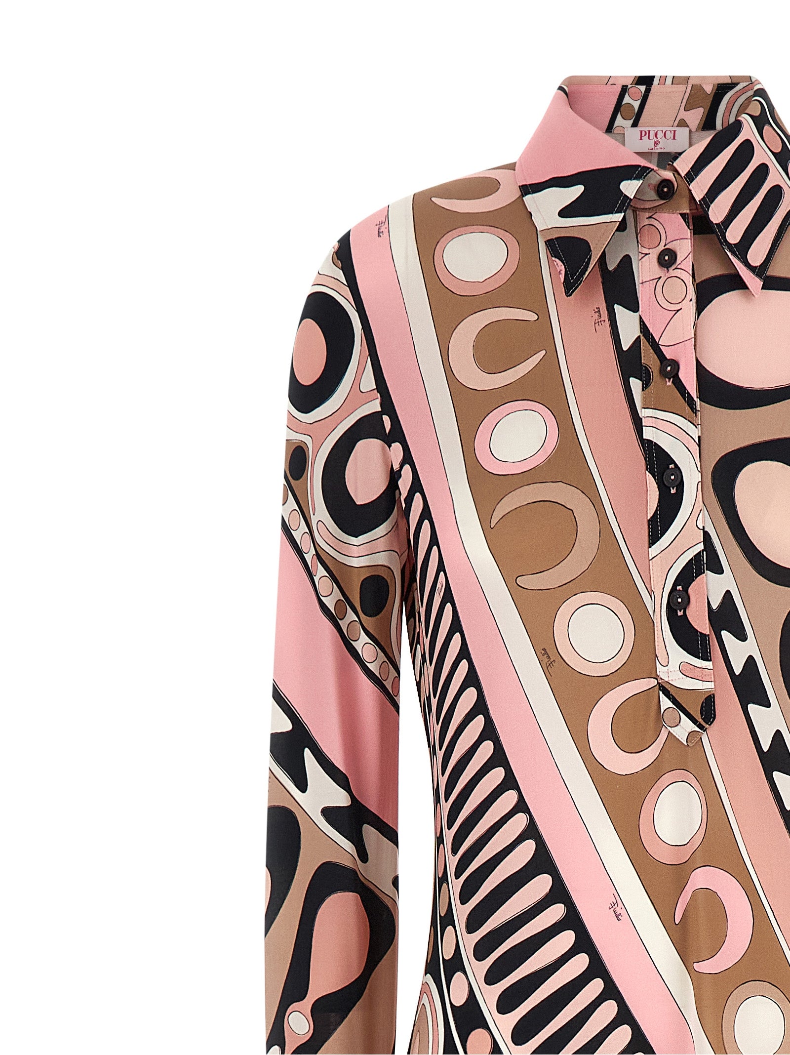 Discover the Emilio Pucci Multicolor Viscose Long Dress, a masterpiece of Italian elegance featuring the iconic ‘Soleil’ print, crafted for timeless allure.
