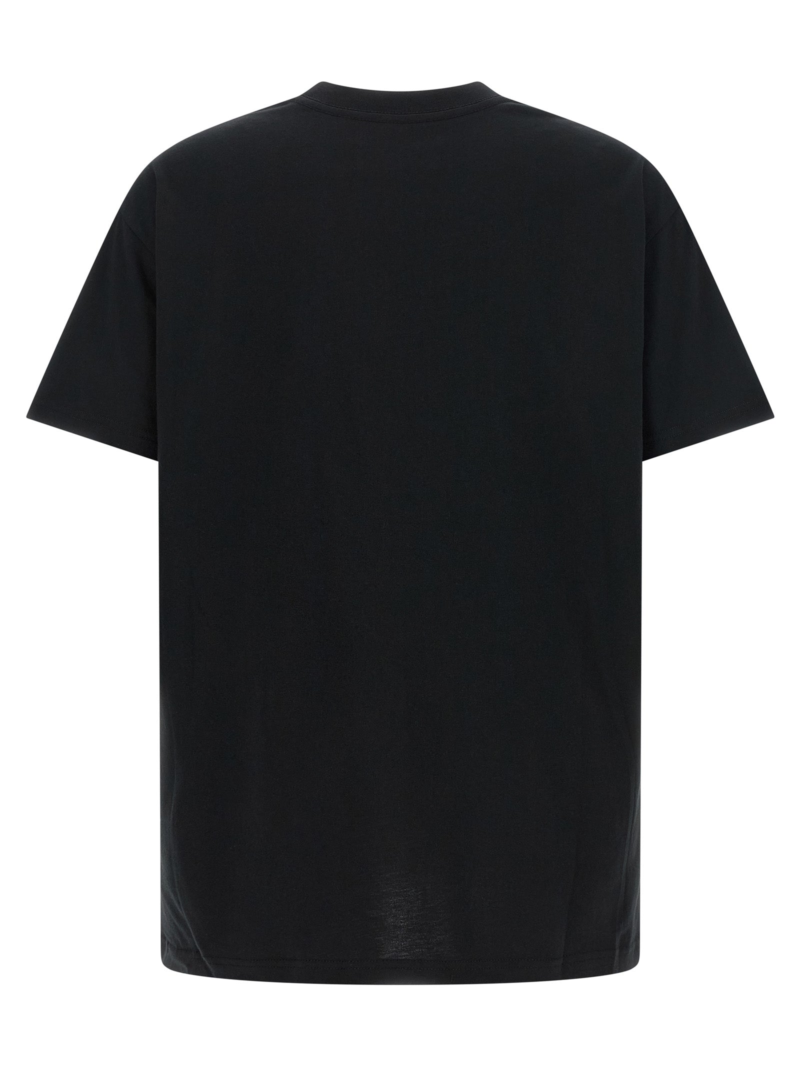 Discover the Vivienne Westwood Black Cotton T-Shirt, a statement piece of timeless elegance, crafted in luxurious cotton for the discerning fashion aficionado.