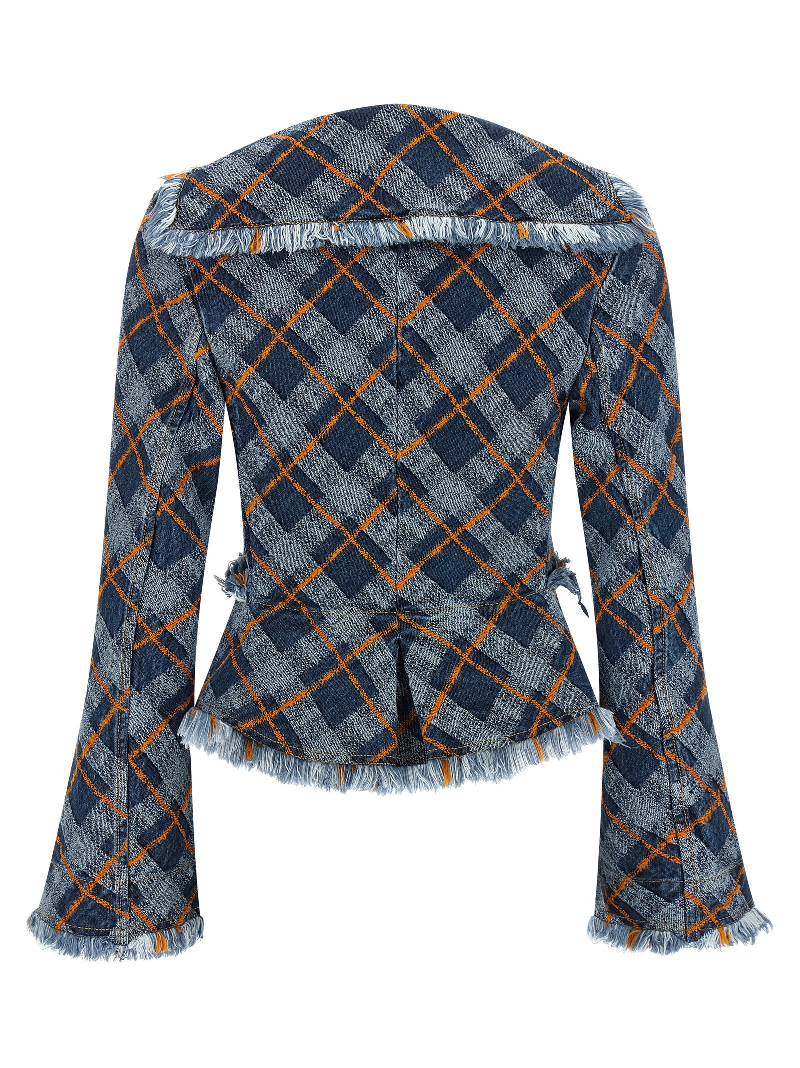 Vivienne Westwood Blue Cotton Blazer