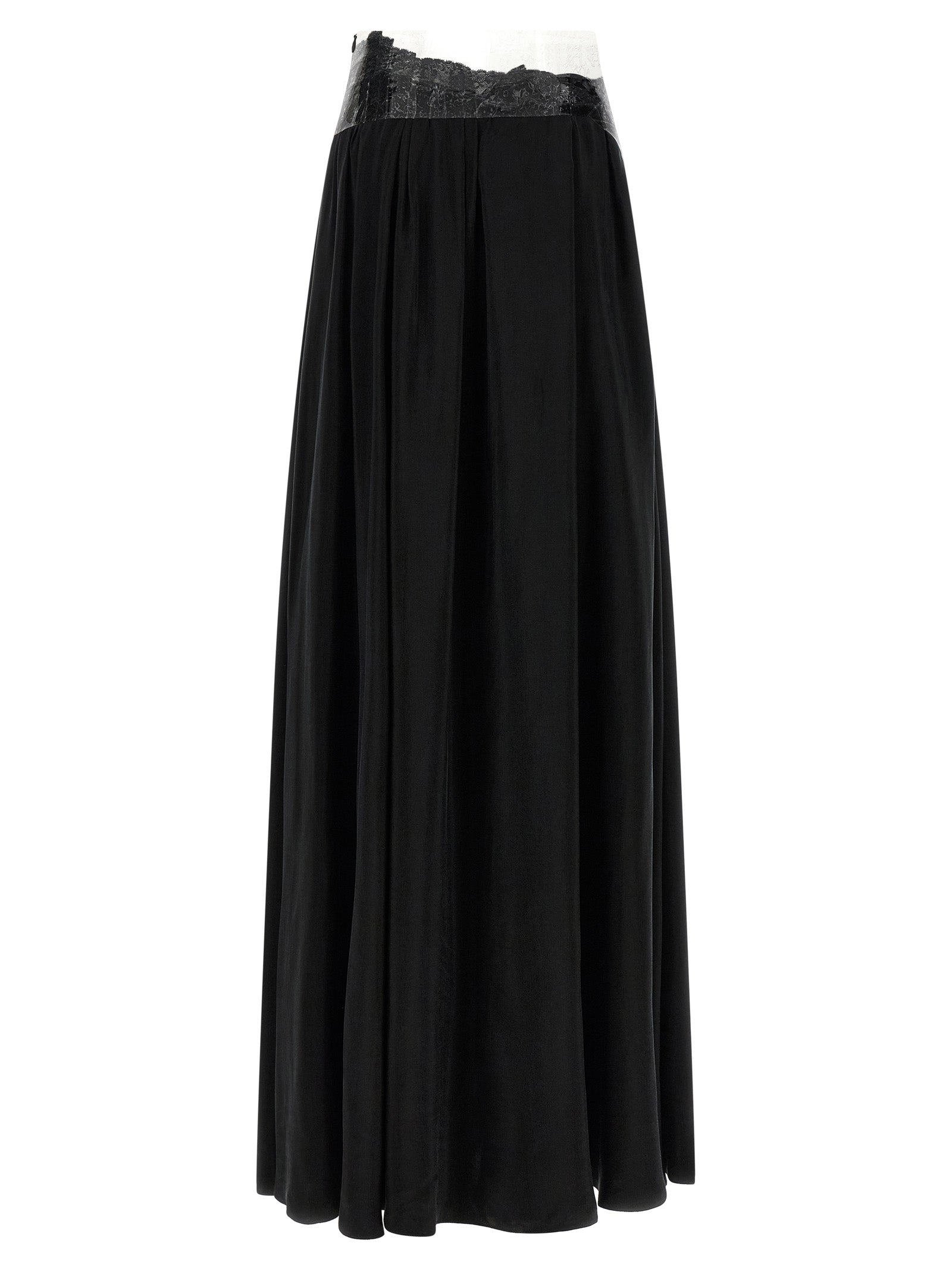 Maison Margiela Black Copper Mini Skirt