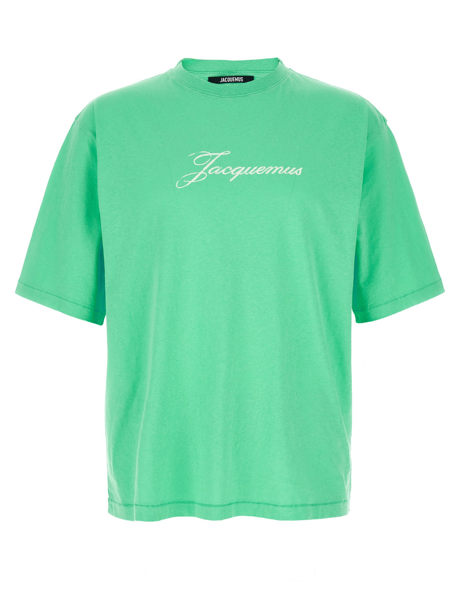 Jacquemus Bicolor Cotton T-Shirt