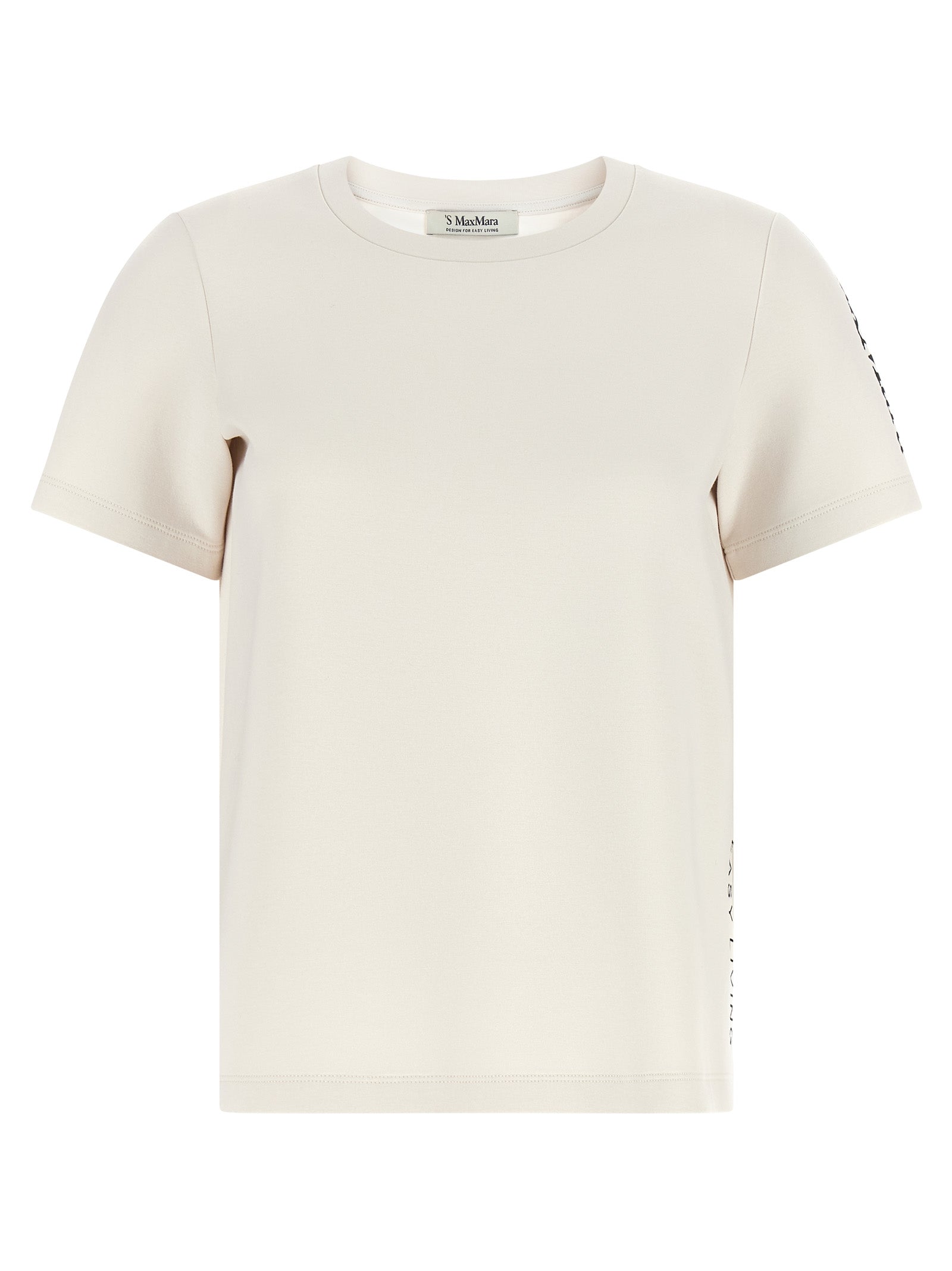 Elevate your wardrobe with the Max Mara ‘SmmNancy’ t-shirt, a luxurious blend of cotton and style, perfect for those who appreciate refined elegance.
