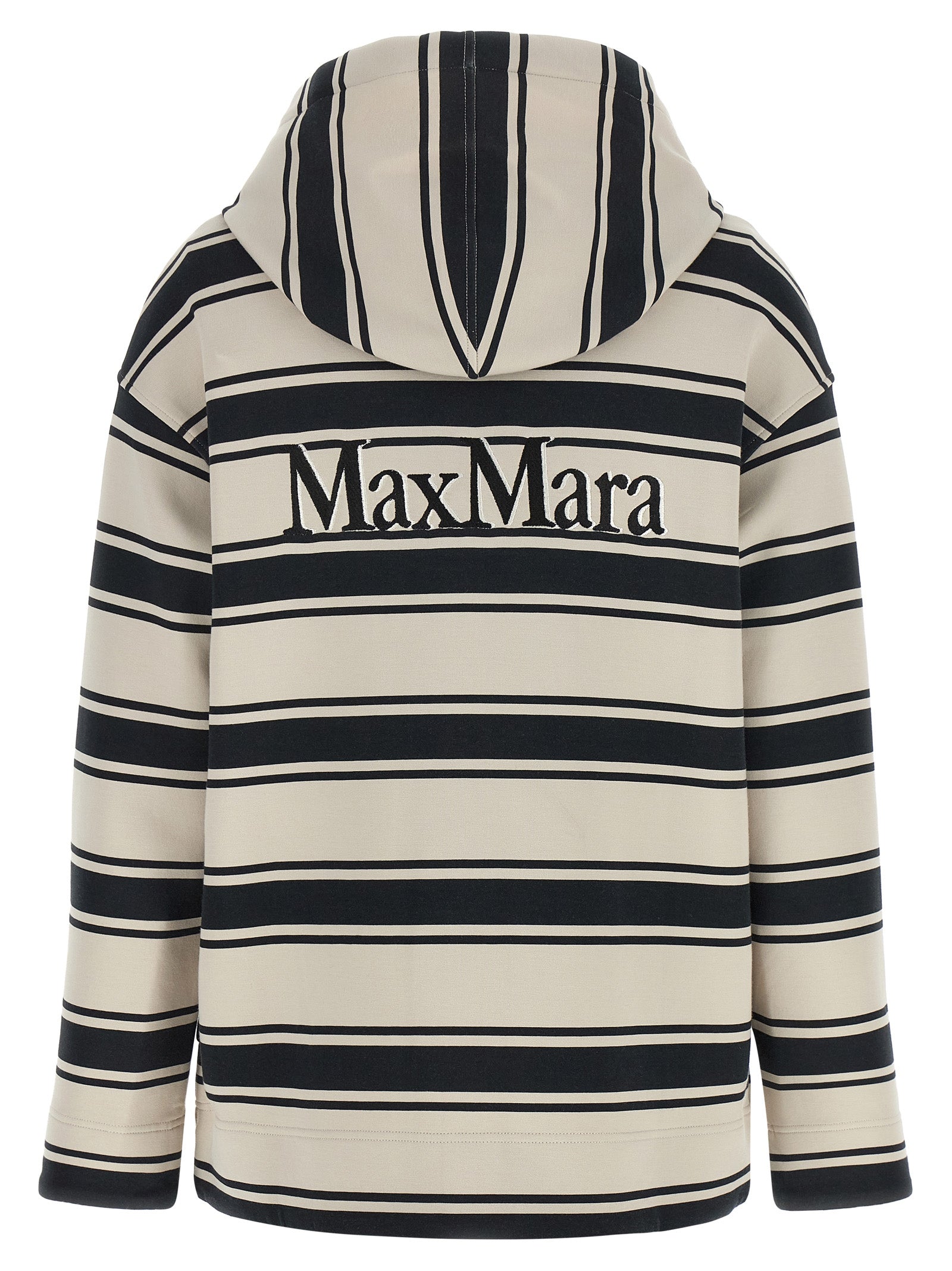 'S Max Mara Blue Cotton Hoodie