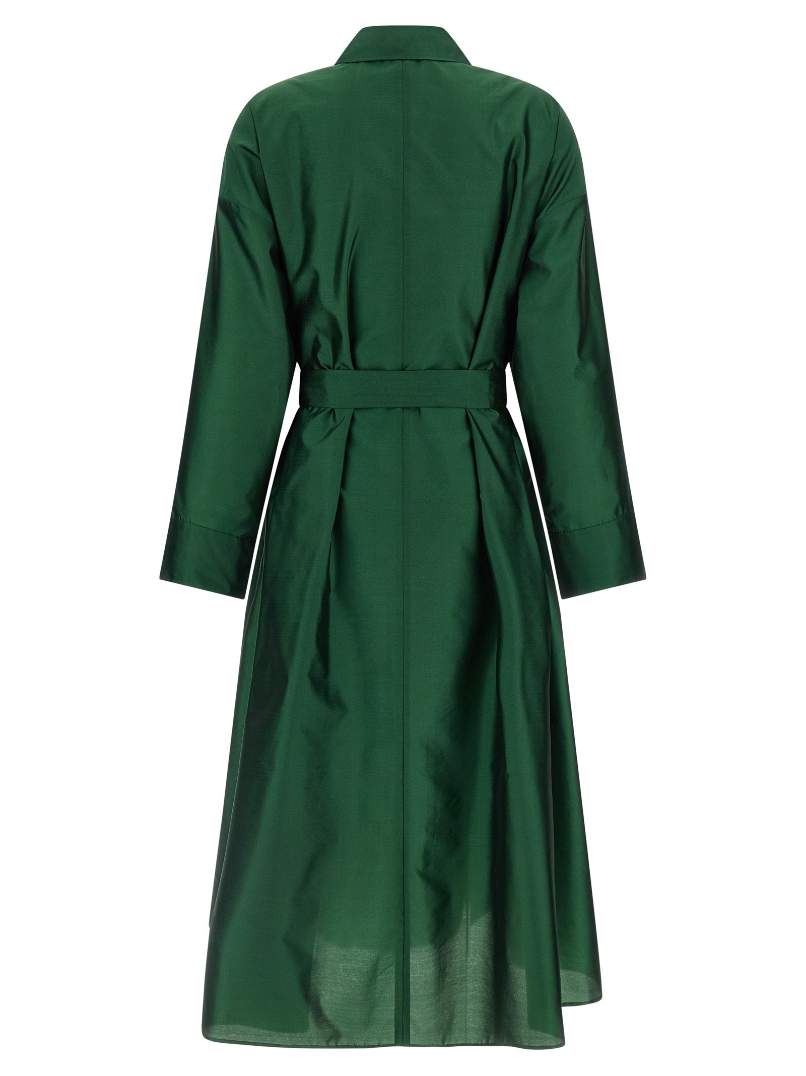 Elevate your style with the MAX MARA ‘S’ SmmAnna midi dress, a luxurious blend of silk and polyester, embodying elegance and sophistication for every occasion.