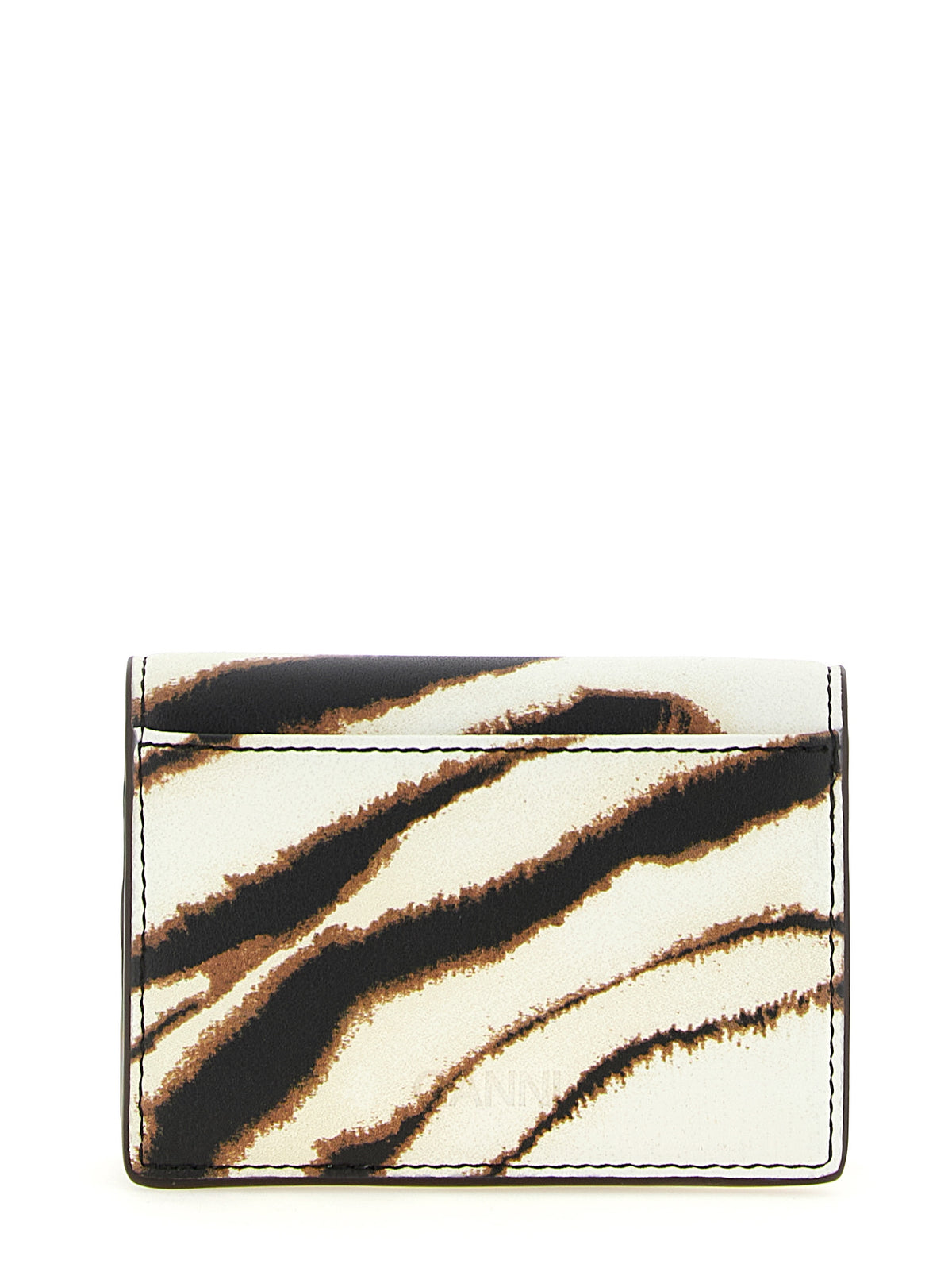 Ganni Multicolor Cardholder - Luxe Accessory for Discerning Style