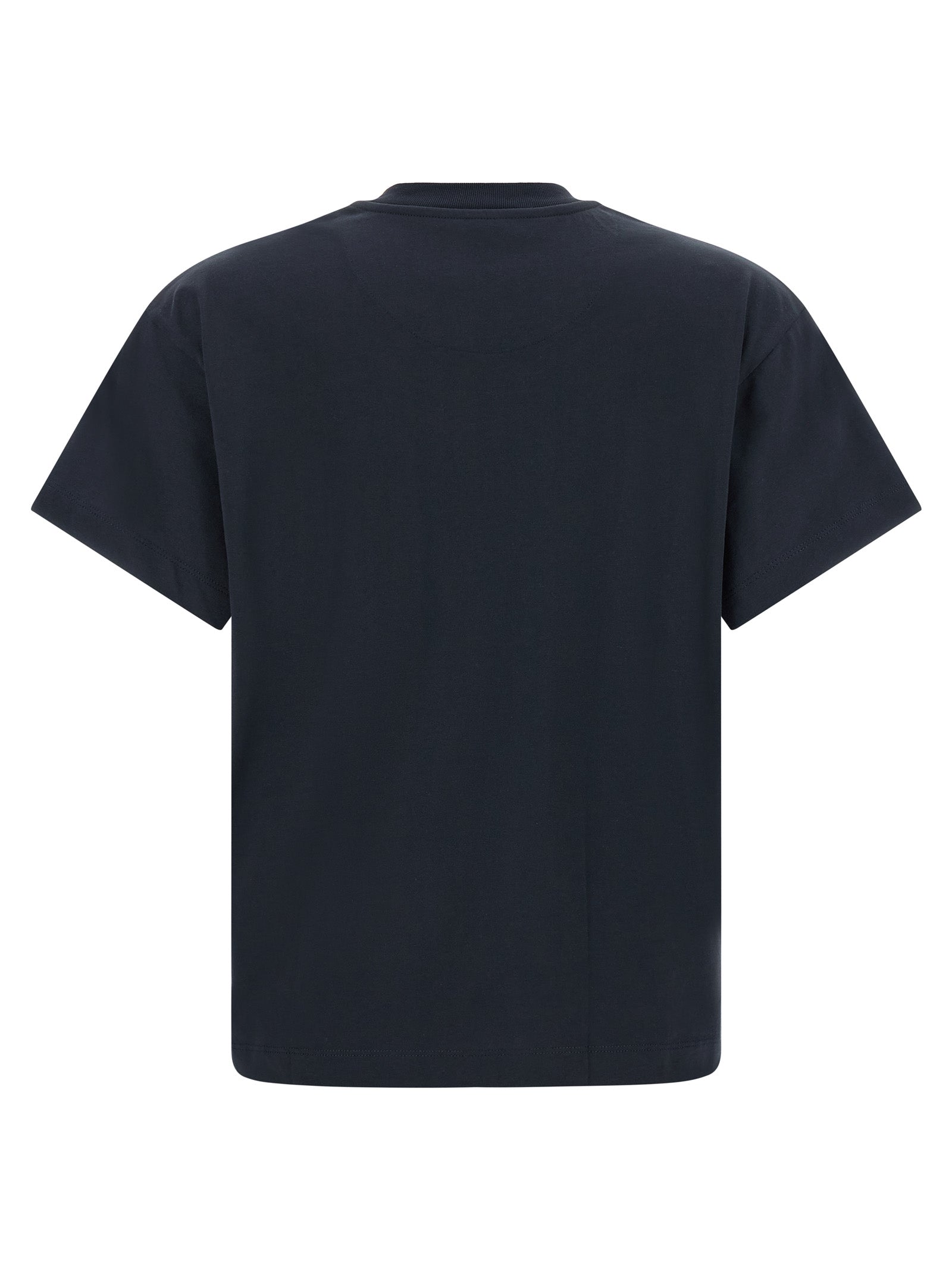 Elevate your wardrobe with the Jil Sander Multicolor Cotton T-Shirt, a luxurious blend of style and comfort, perfect for the discerning fashionista.