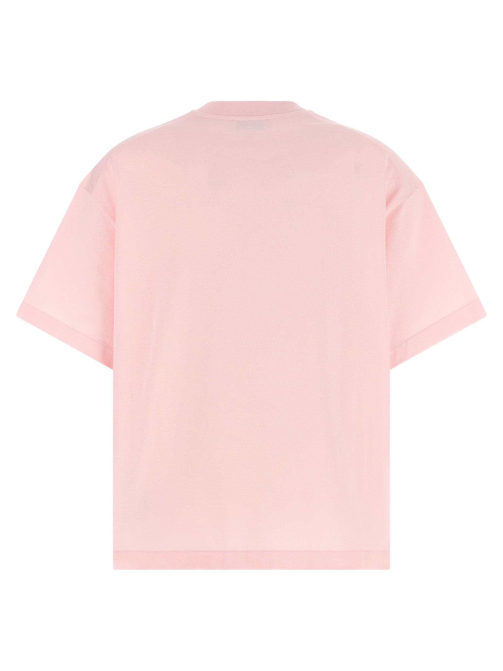 Discover the exquisite Jil Sander Multicolor Cotton T-Shirt, a blend of minimalist luxury and effortless elegance, crafted in Italy for the discerning wardrobe.