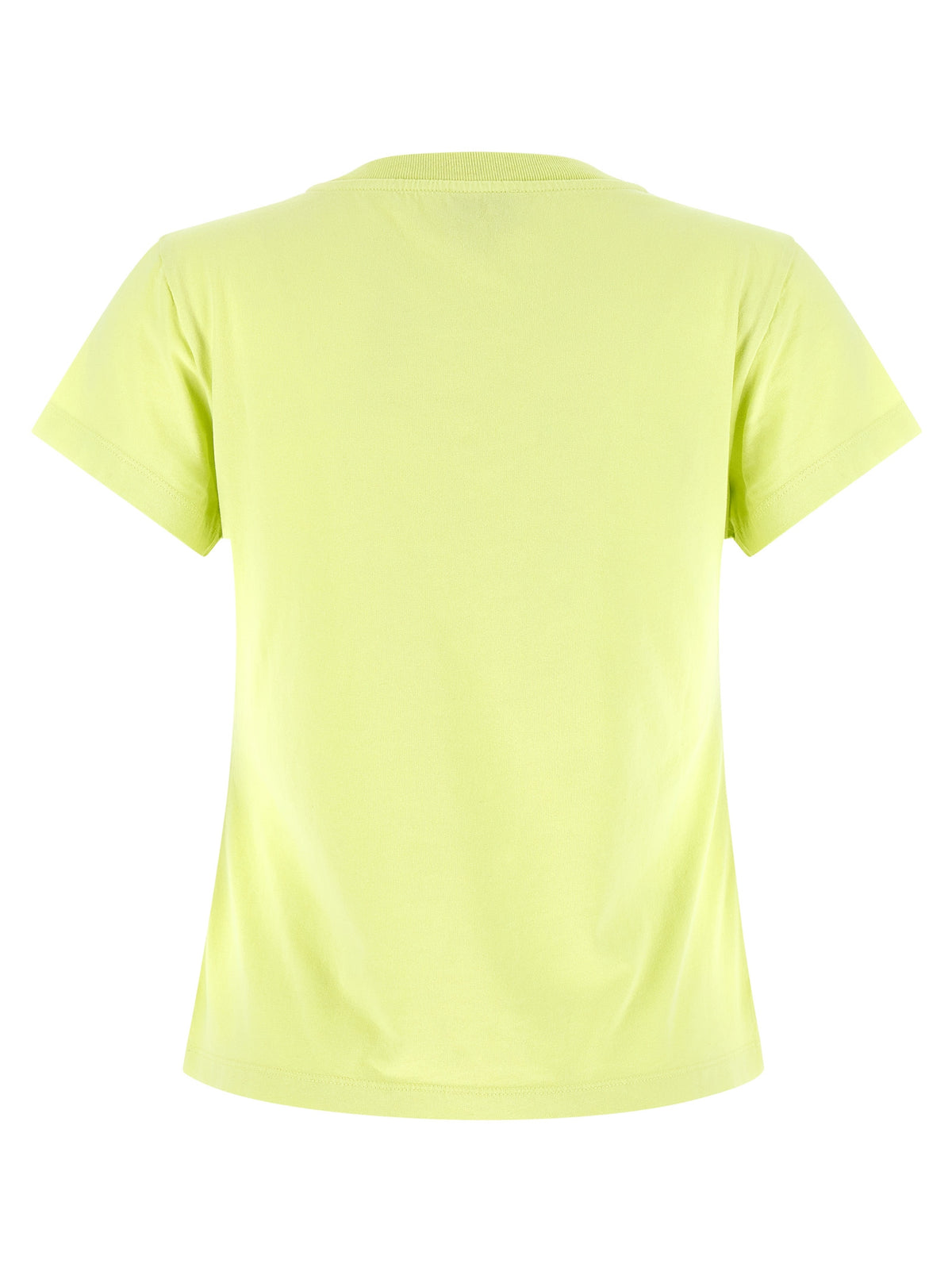 Ganni Bicolor Cotton T-Shirt - Luxury Tiger Print Elegance