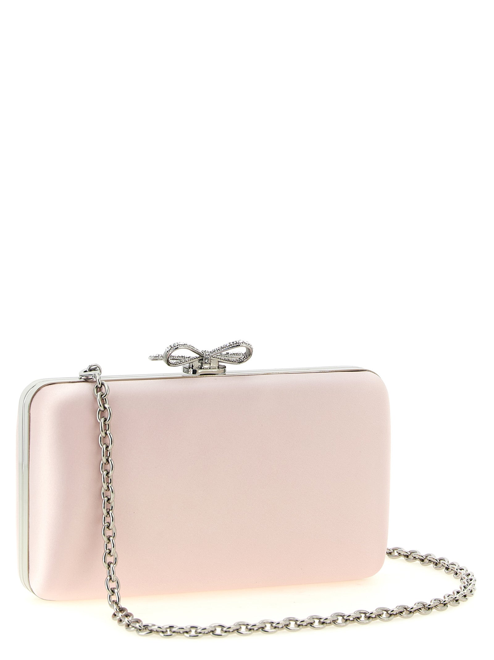 Self-Portrait Multicolor Polyester Clutch Bag - Luxurious Elegance