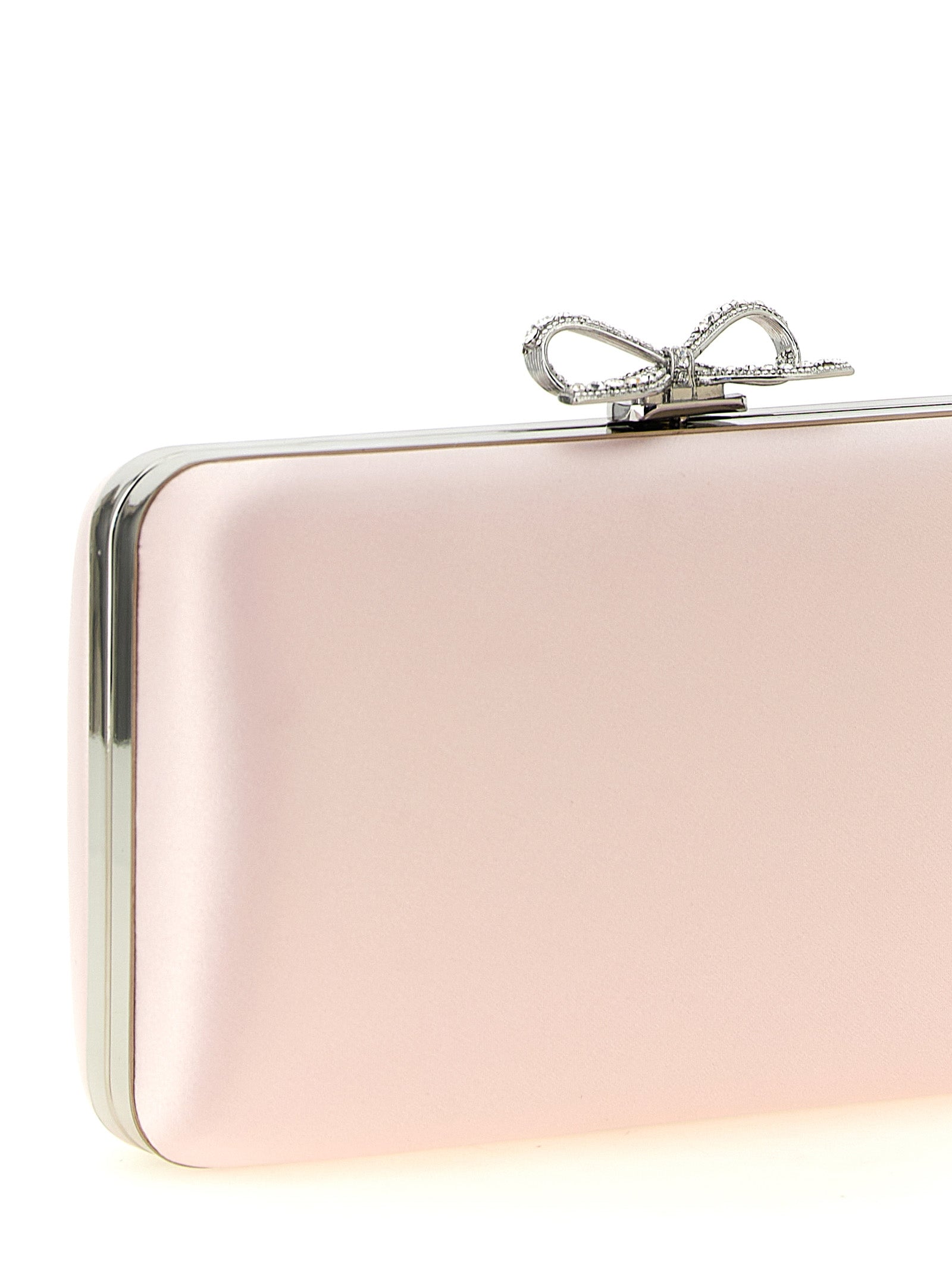 Self-Portrait Multicolor Polyester Clutch Bag - Luxurious Elegance