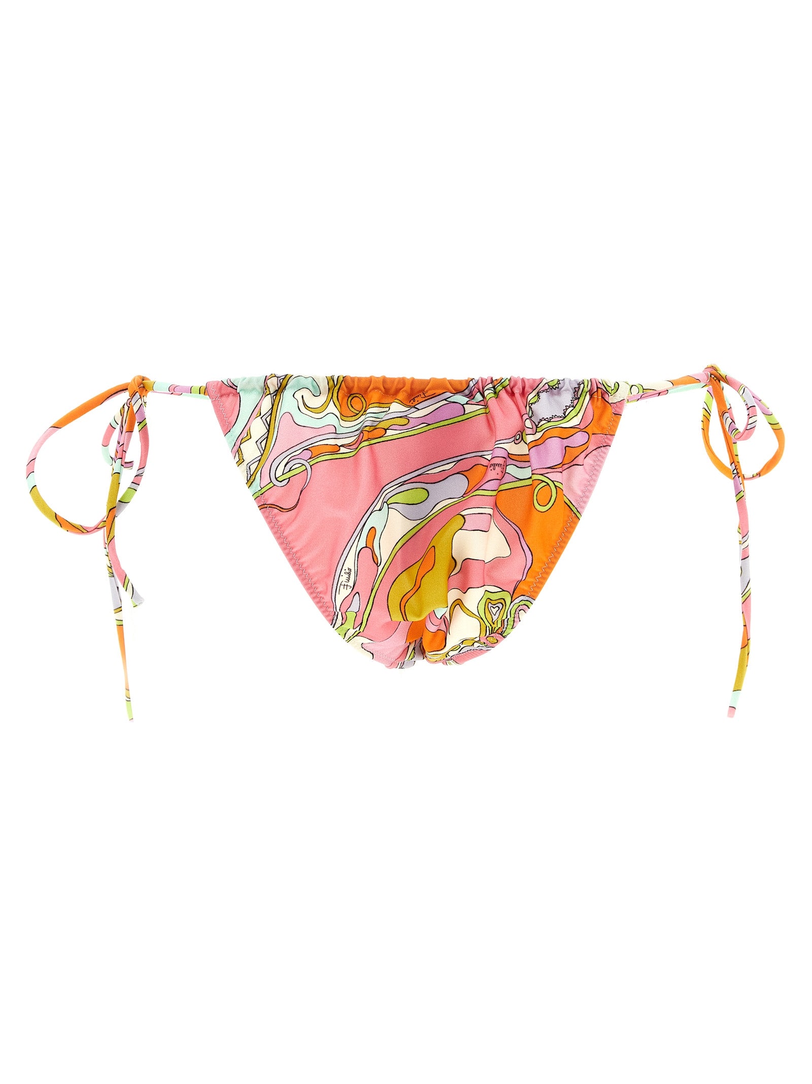 Emilio Pucci Multicolor Polyamide Bikini