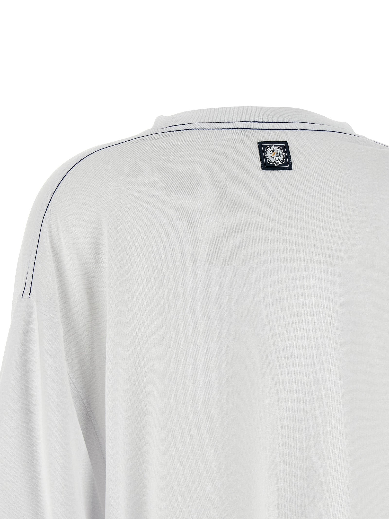 Jacquemus Blue Cotton T-Shirt