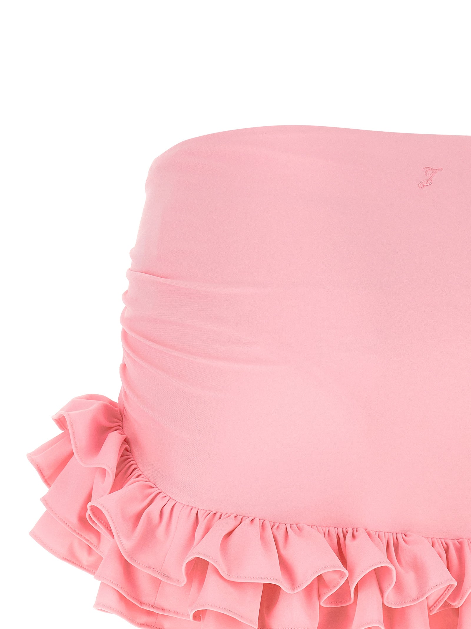 Jacquemus Multicolor Polyamide Long Skirt