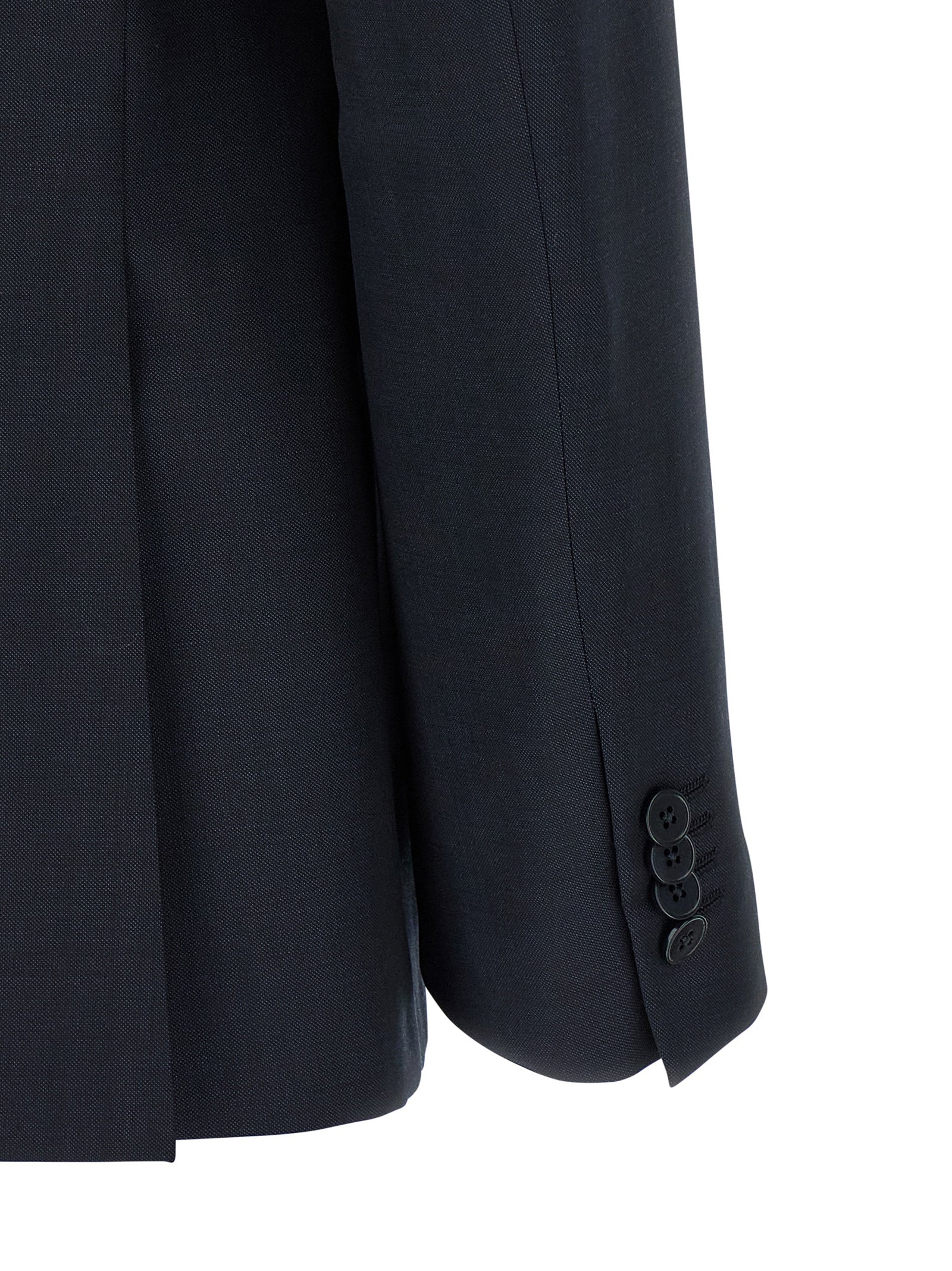 ZEGNA Blue Wool Two-Piece Suit