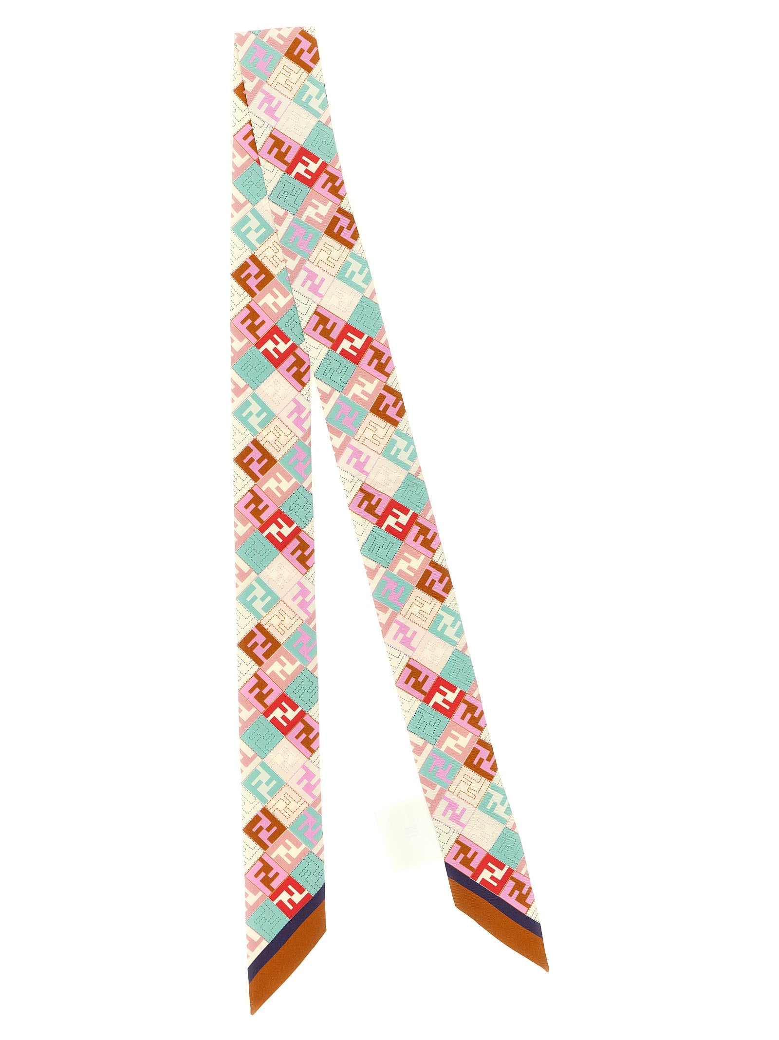Fendi Multicolor Silk Foulard