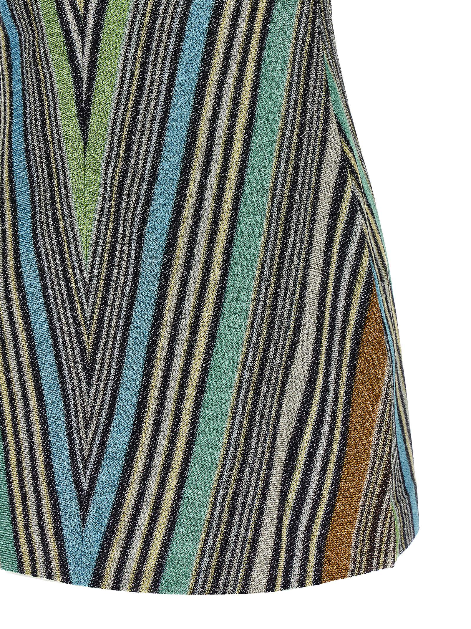 Missoni Multicolor Viscose Short Dress