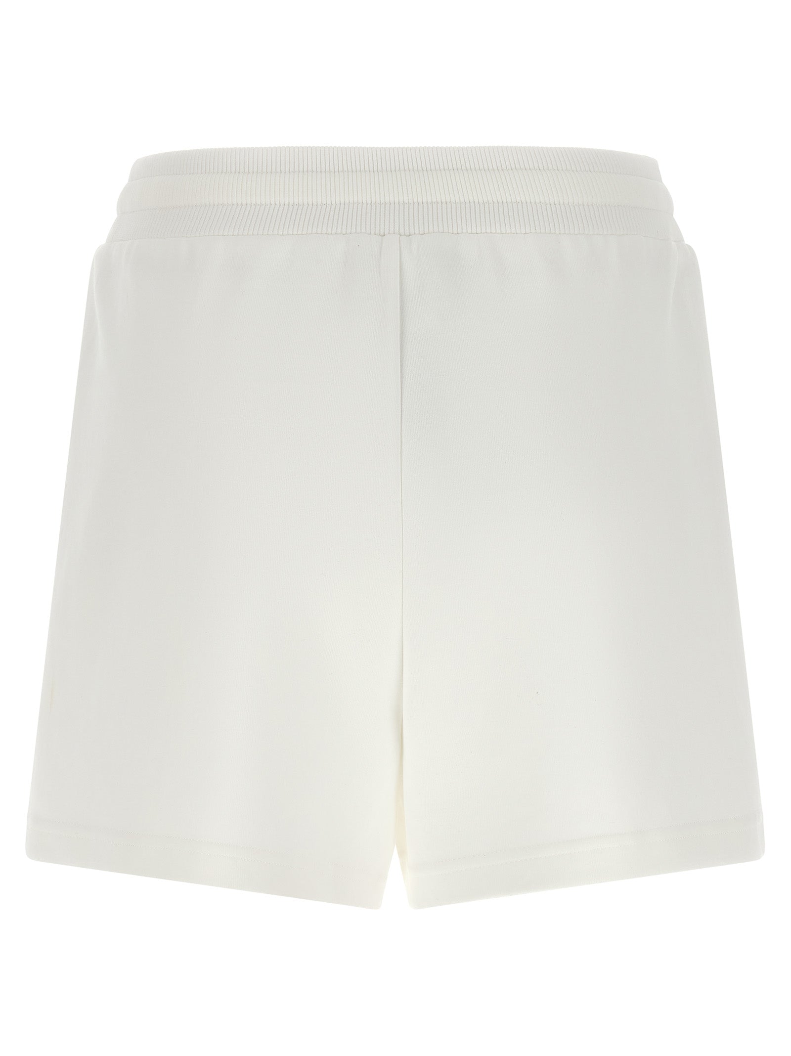 Dolce & Gabbana White Cotton Bermuda Shorts