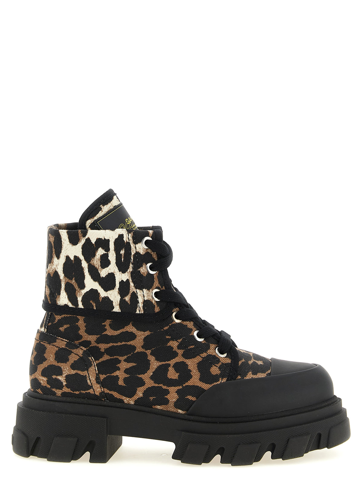 Ganni Multicolor Lace-Up Boots - Elevate Your Fashion Statement