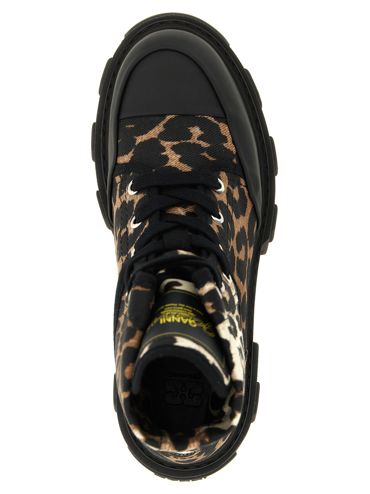 Ganni Multicolor Lace-Up Boots - Elevate Your Fashion Statement