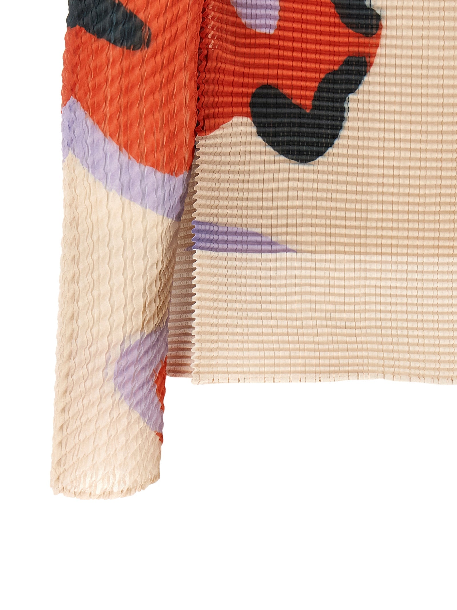 Issey Miyake Beige Polyester Cardigan