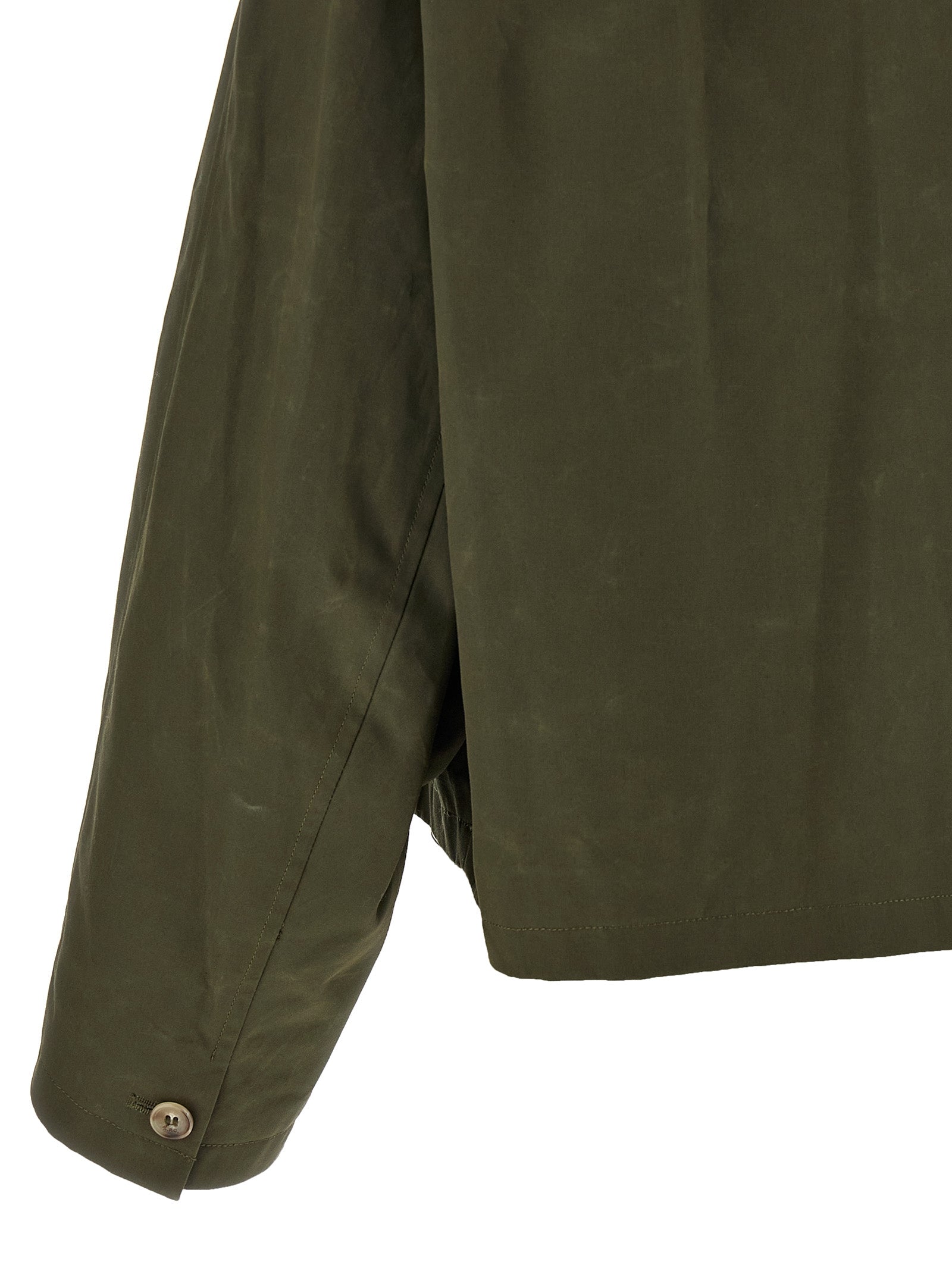 A.P.C. Bicolor Cotton Shell Jacket