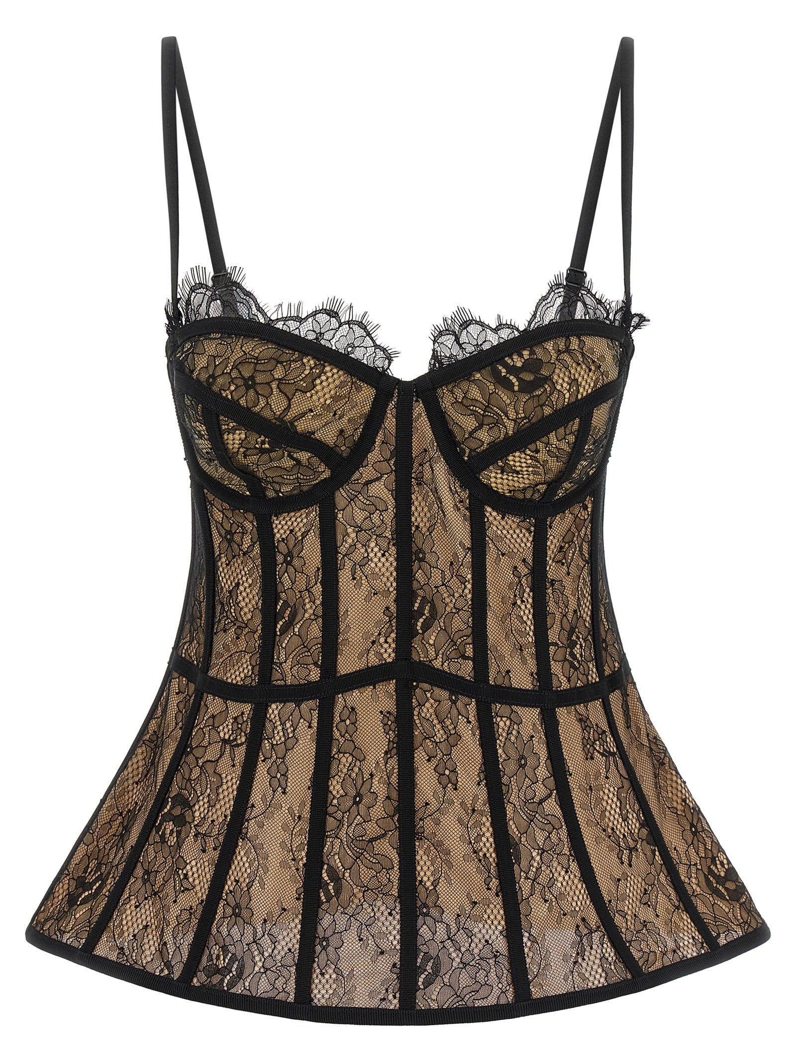 Giuseppe Di Morabito Black Polyamide Tank Tops