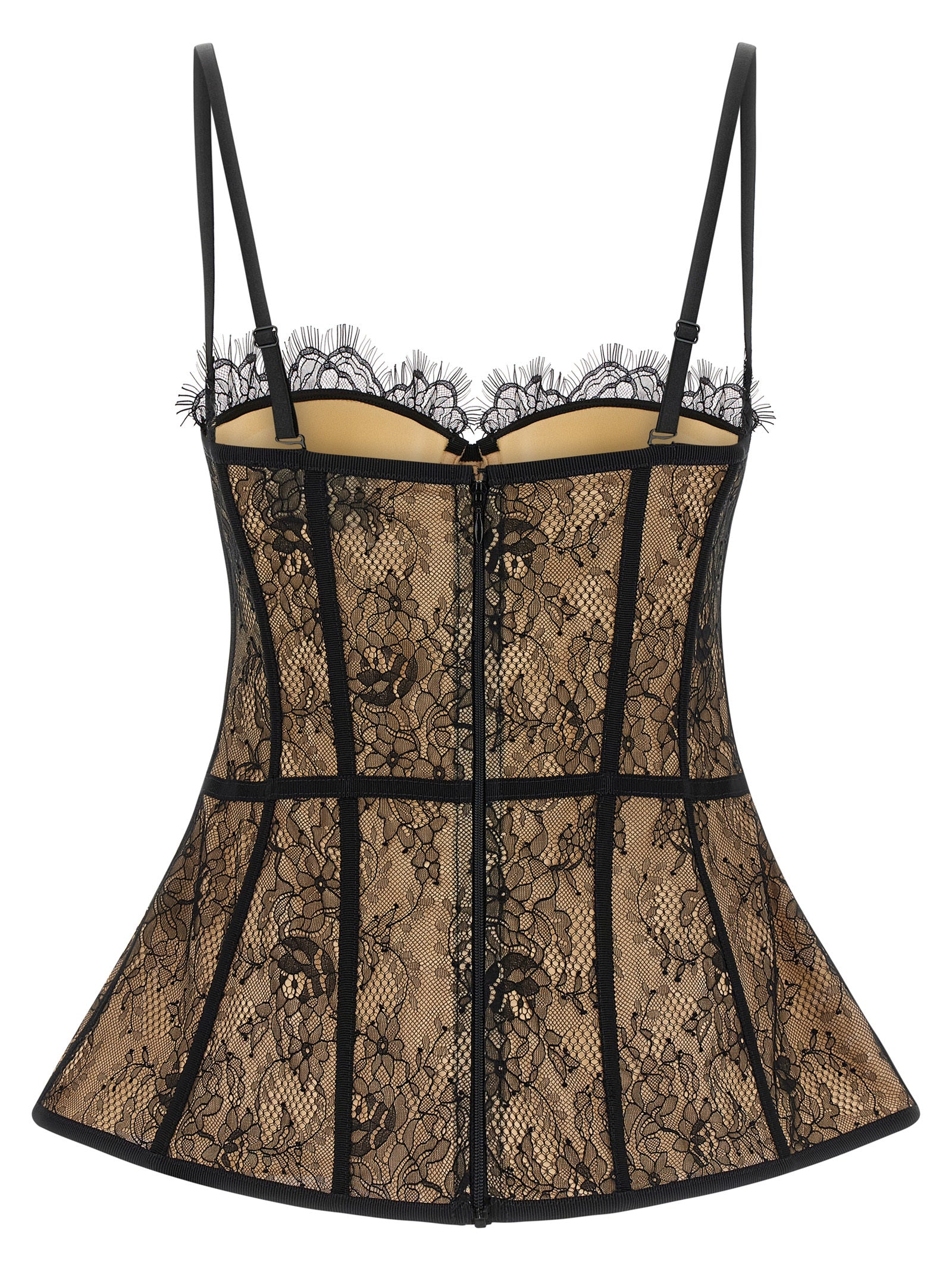 Giuseppe Di Morabito Black Polyamide Tank Tops
