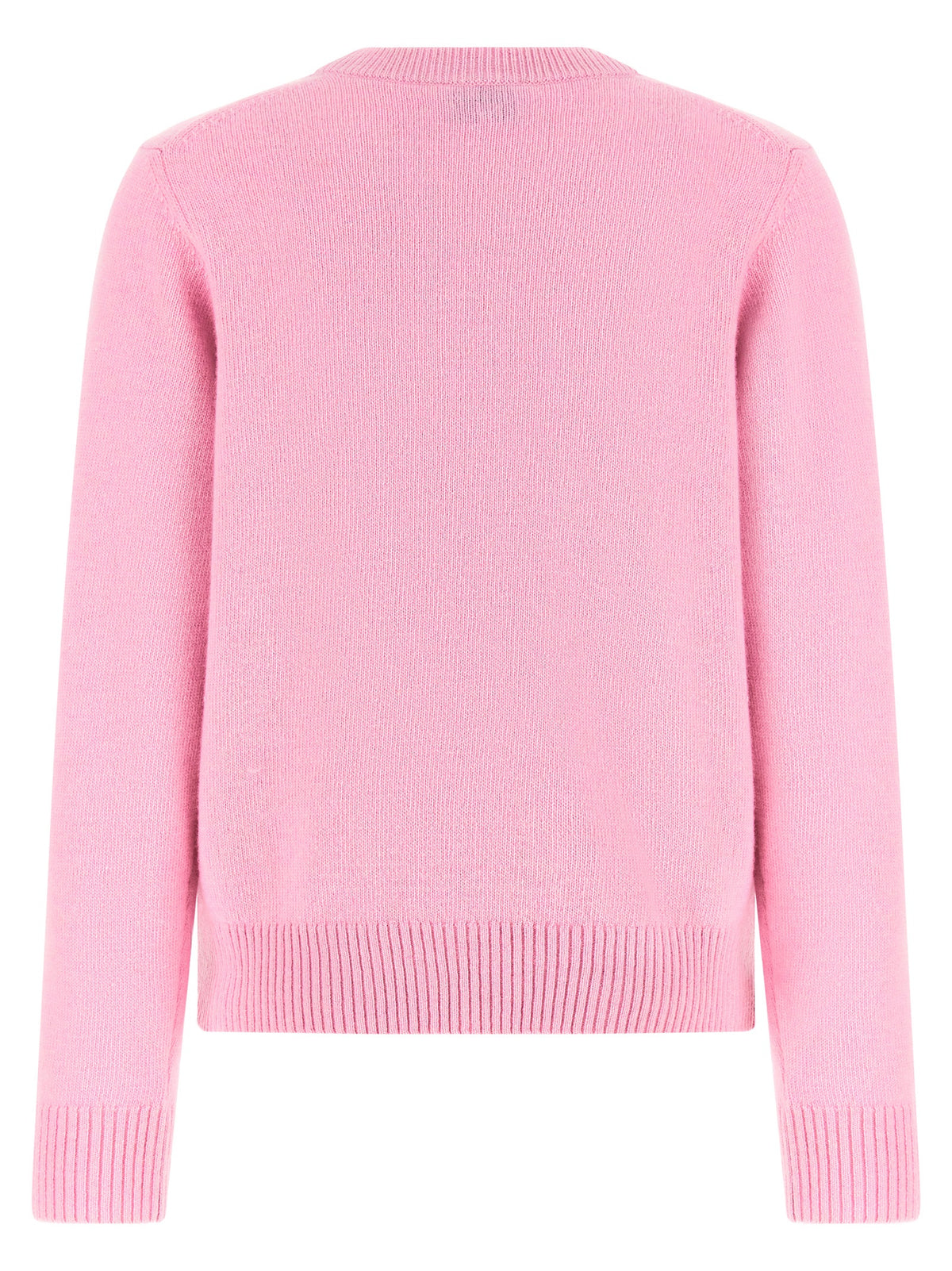 Ganni Multicolor Wool Cardigan - Sustainable Luxury Fashion