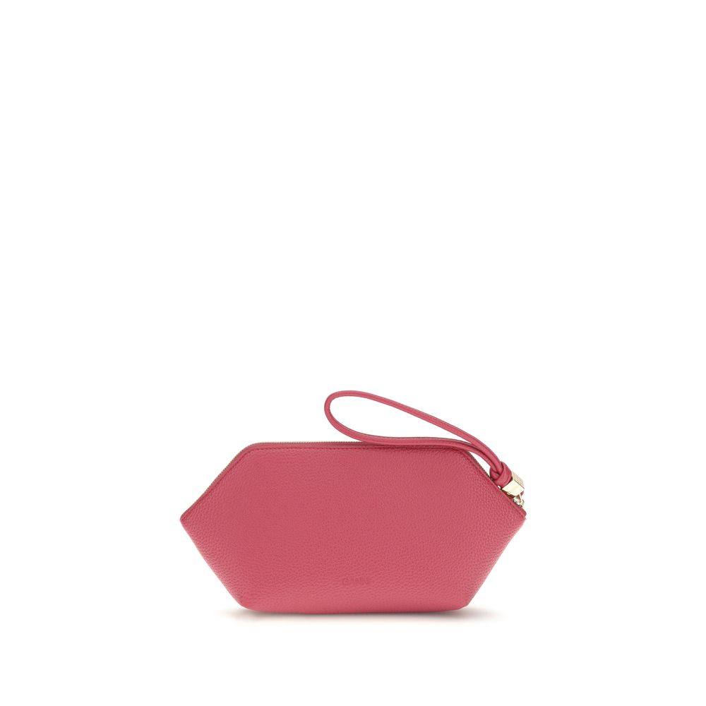 Ganni Multicolor Clutch Bag - Exquisite Everyday Elegance