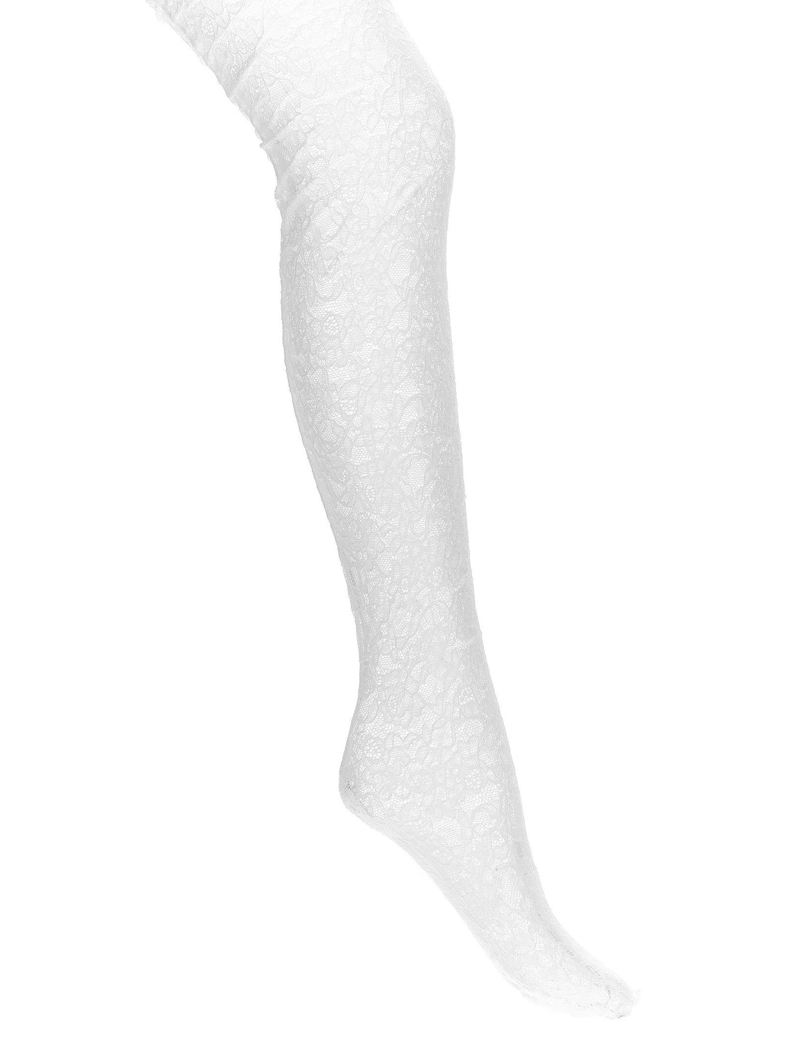 Valentino Garavani White Polyamide Socks