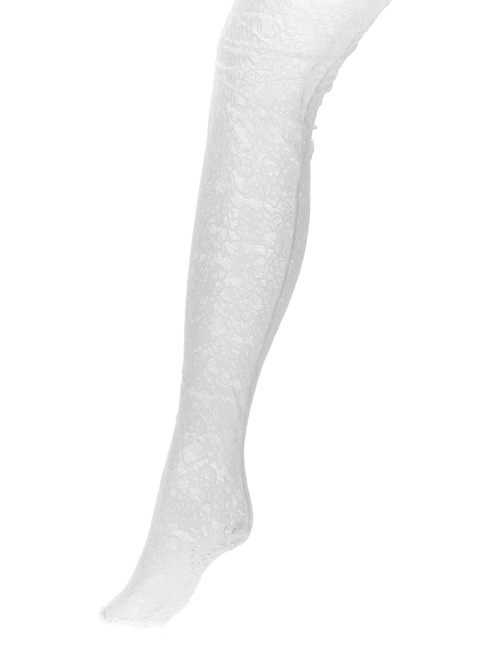 Valentino Garavani White Polyamide Socks