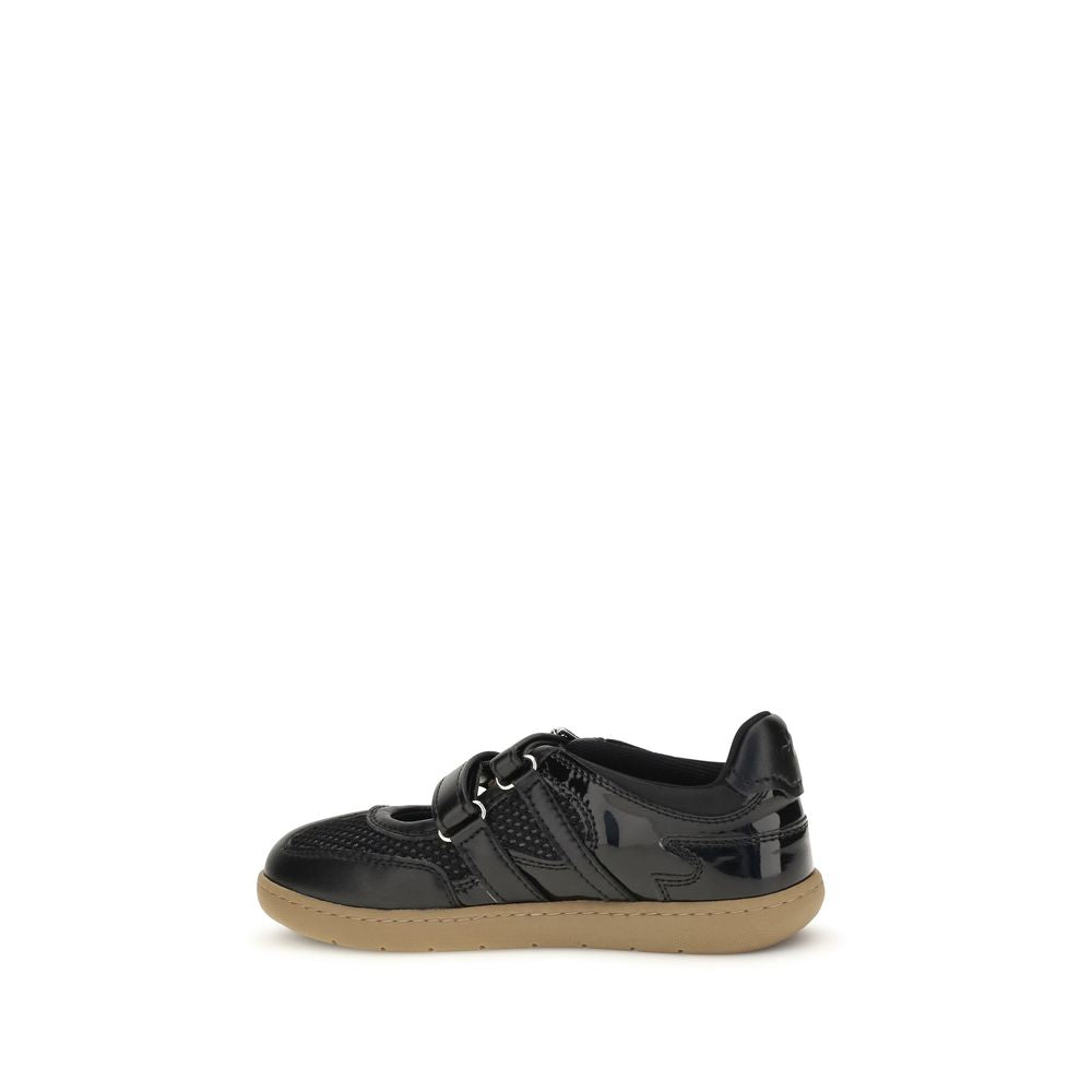 Ganni Black Ballet Flats - Timeless Elegance Redefined