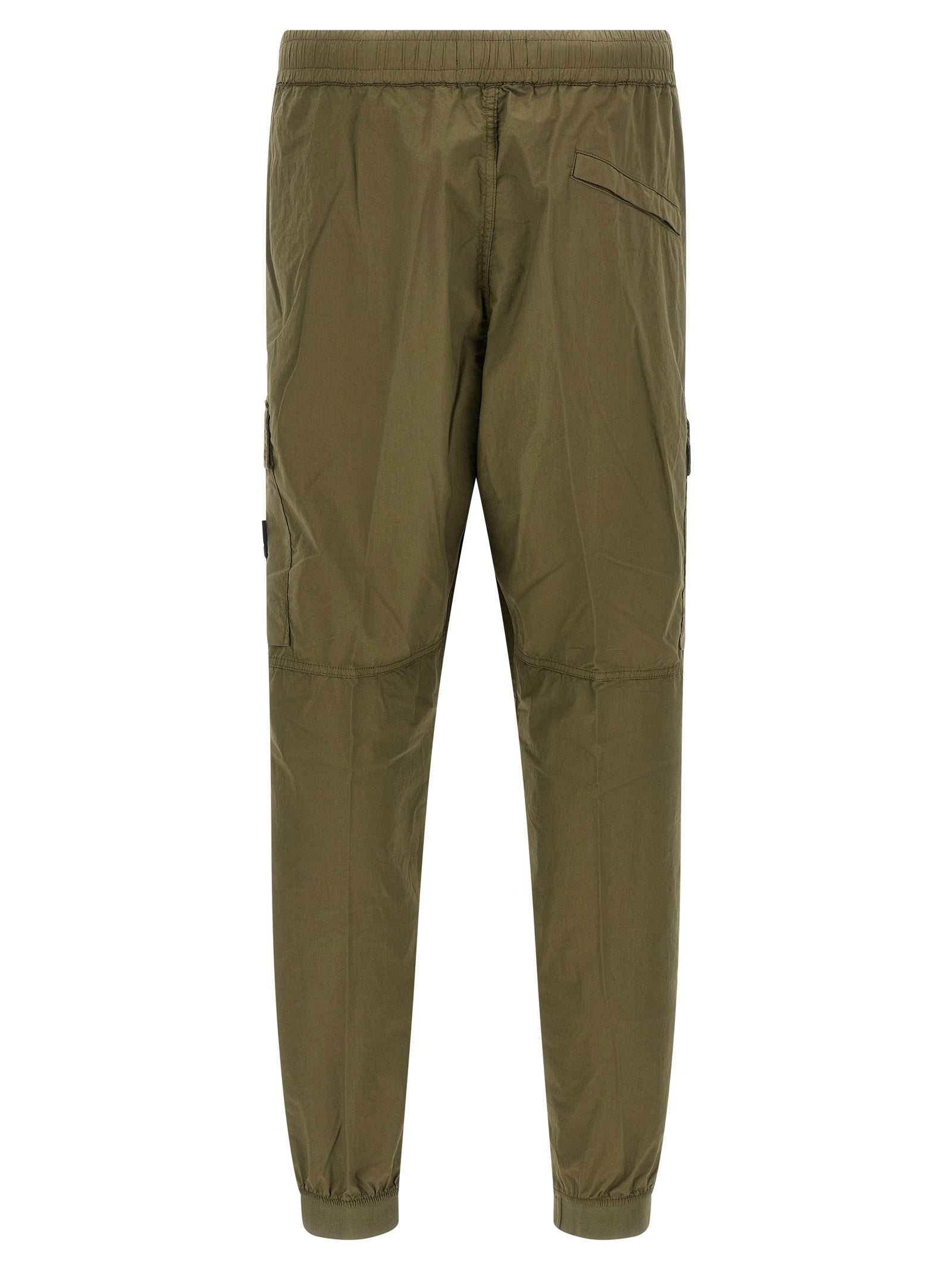 Stone Island Bicolor Cotton Cargo Pants