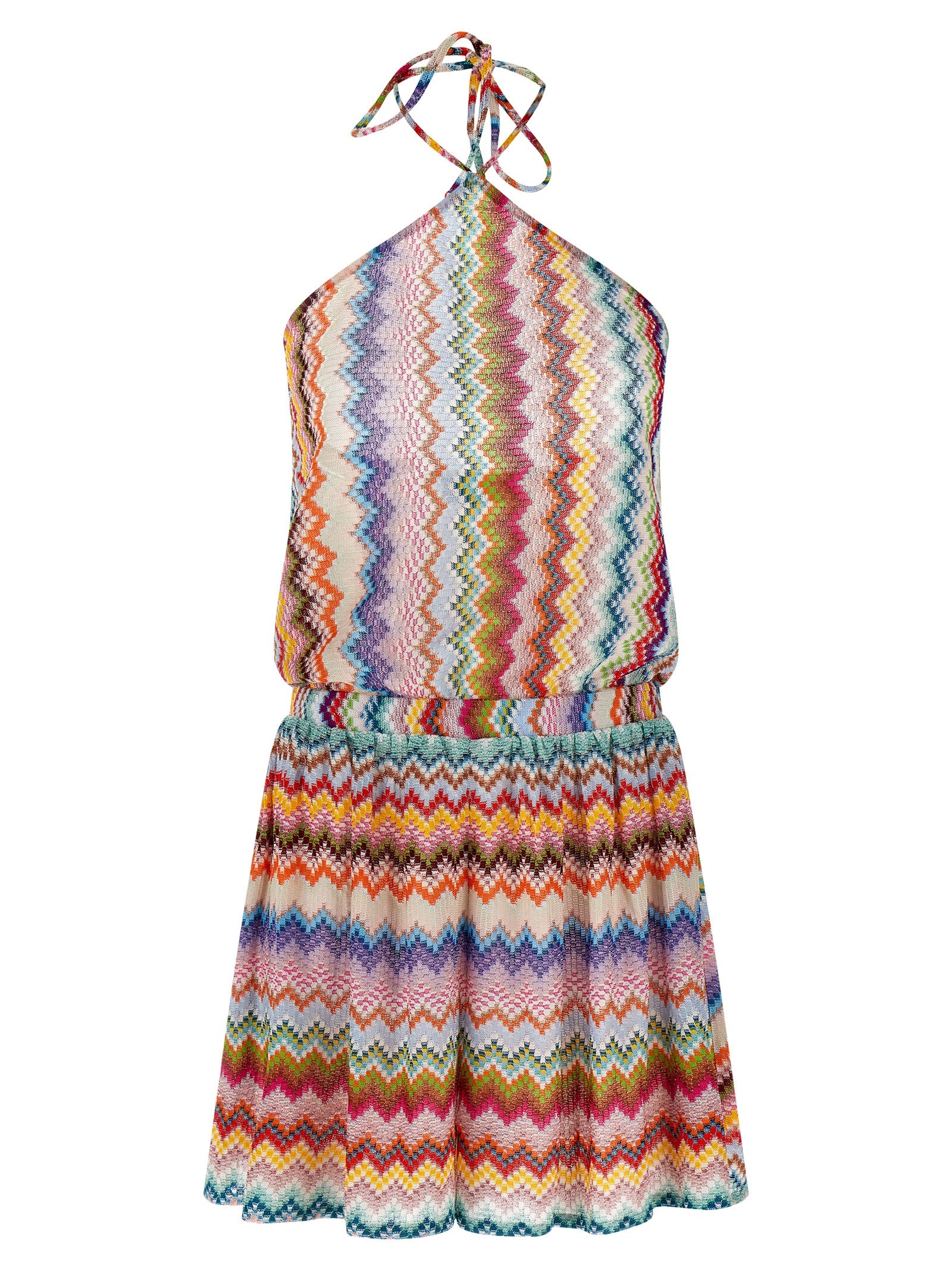 Missoni Multicolor Viscose Rompers