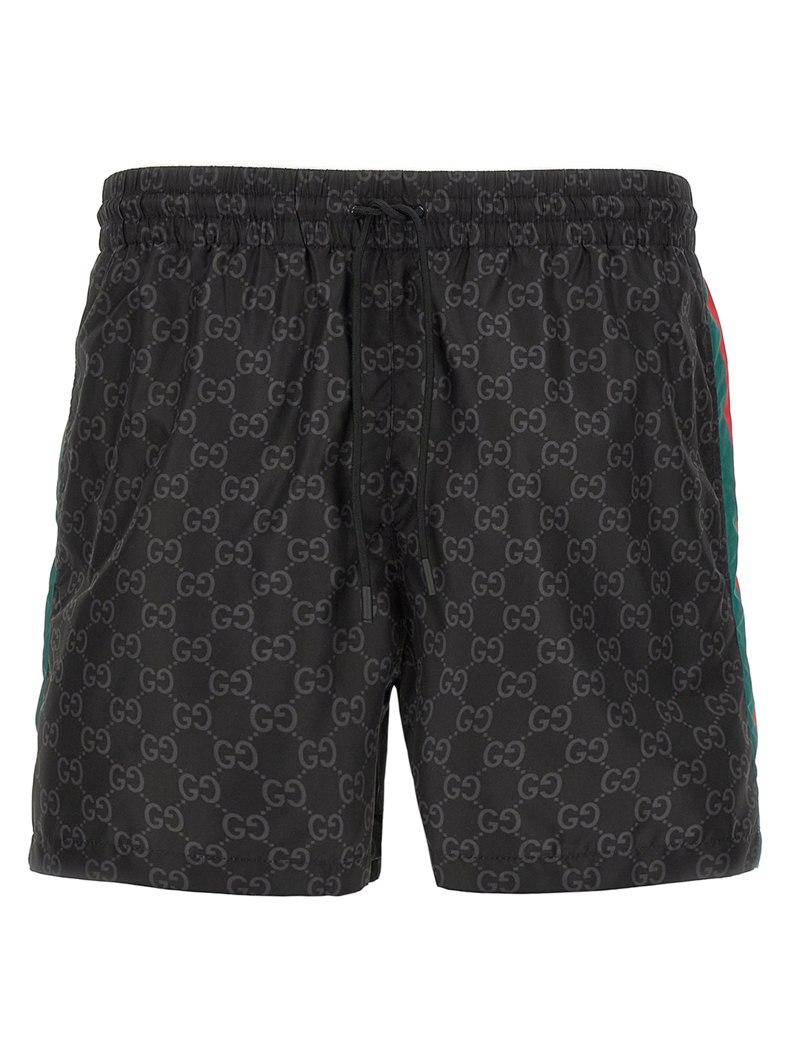 Gucci Black Polyamide Shorts