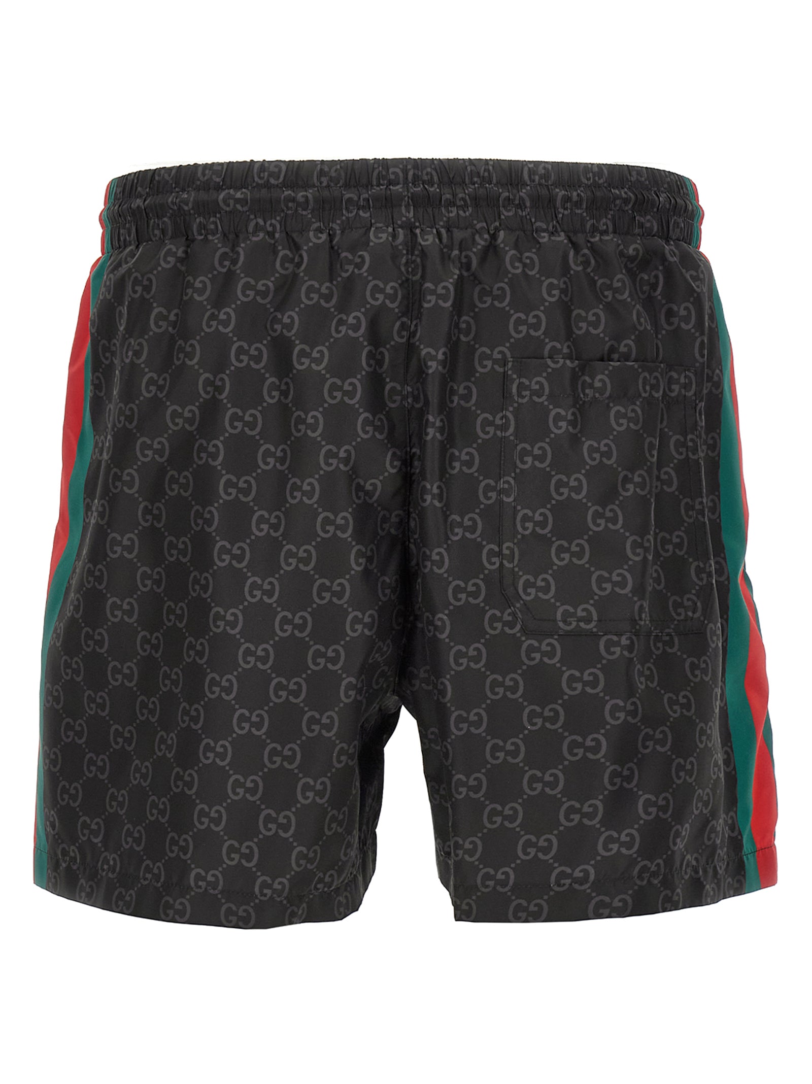 Gucci Black Polyamide Shorts