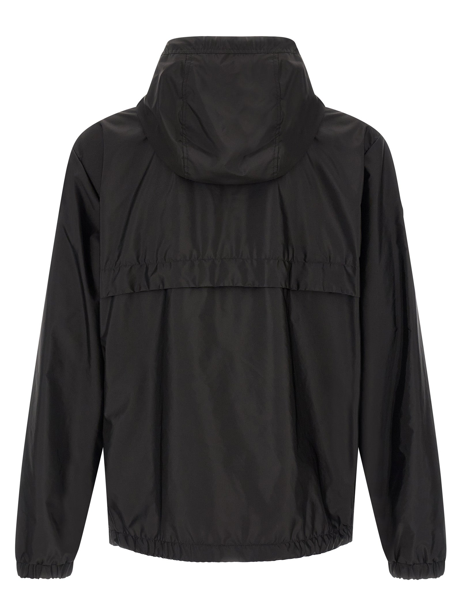 Moncler Black Polyamide Shell Jacket