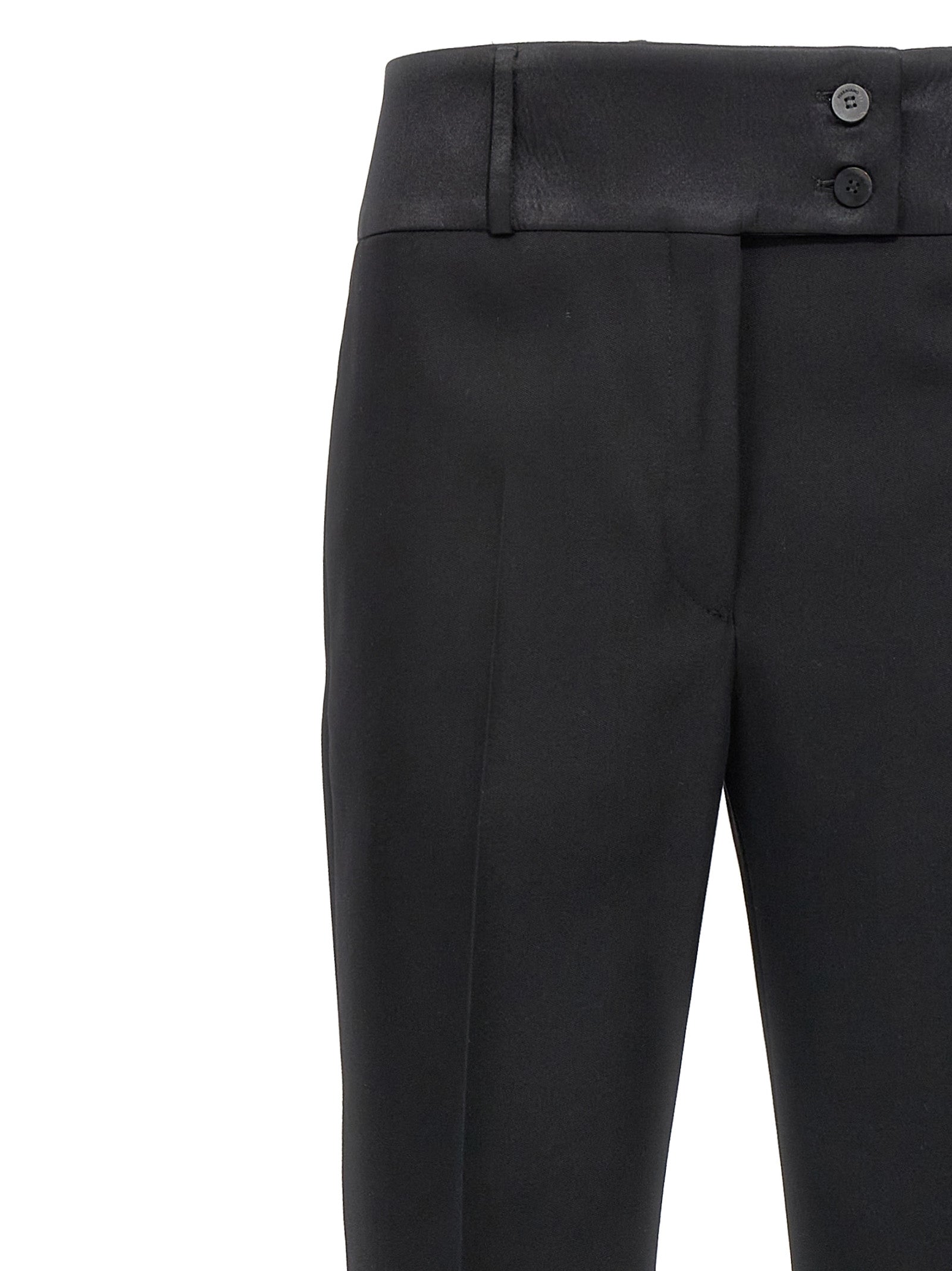 Ferragamo Black Virgin Wool Tuxedo