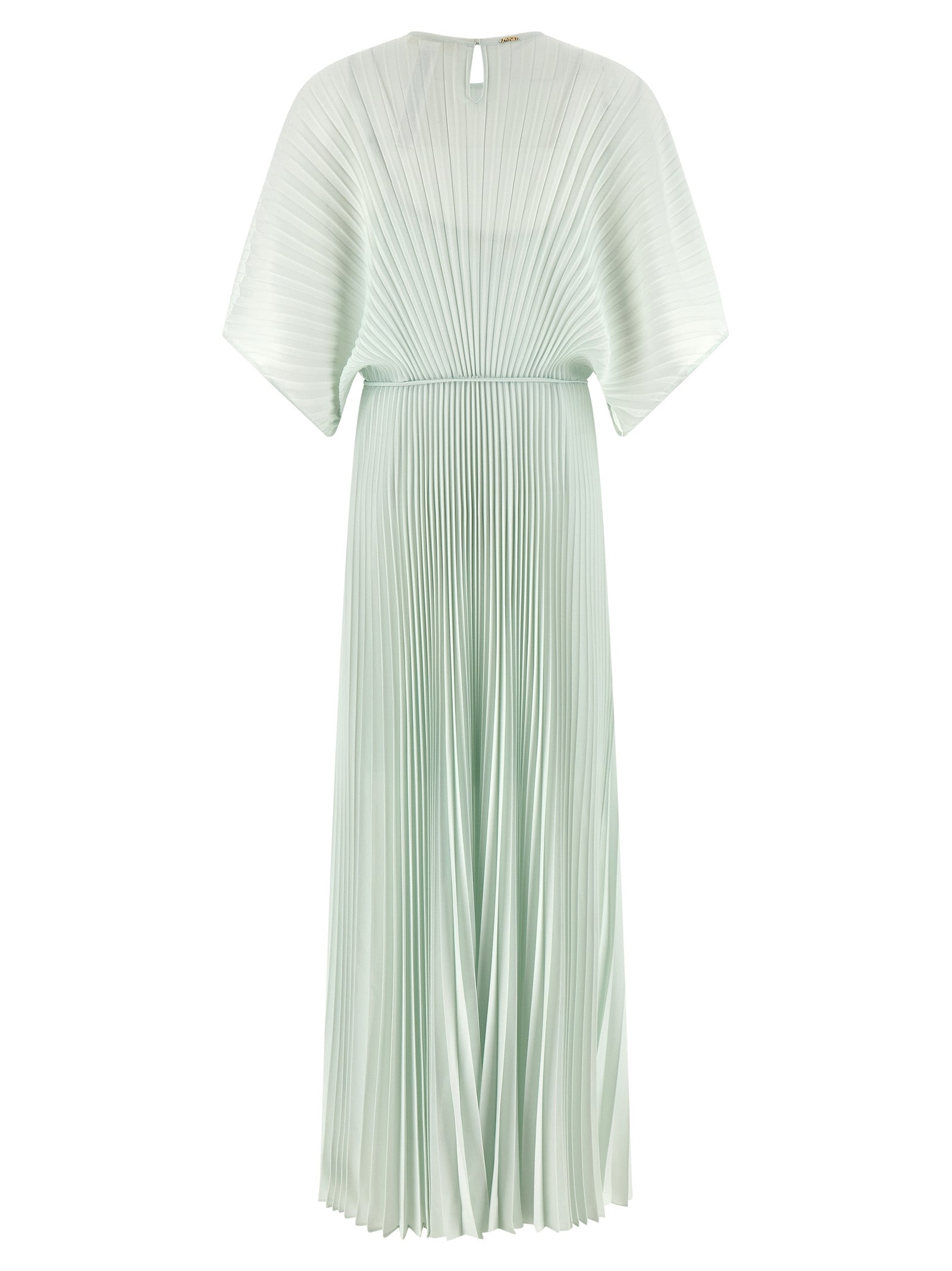 Twinset Blue Polyester Long Dress