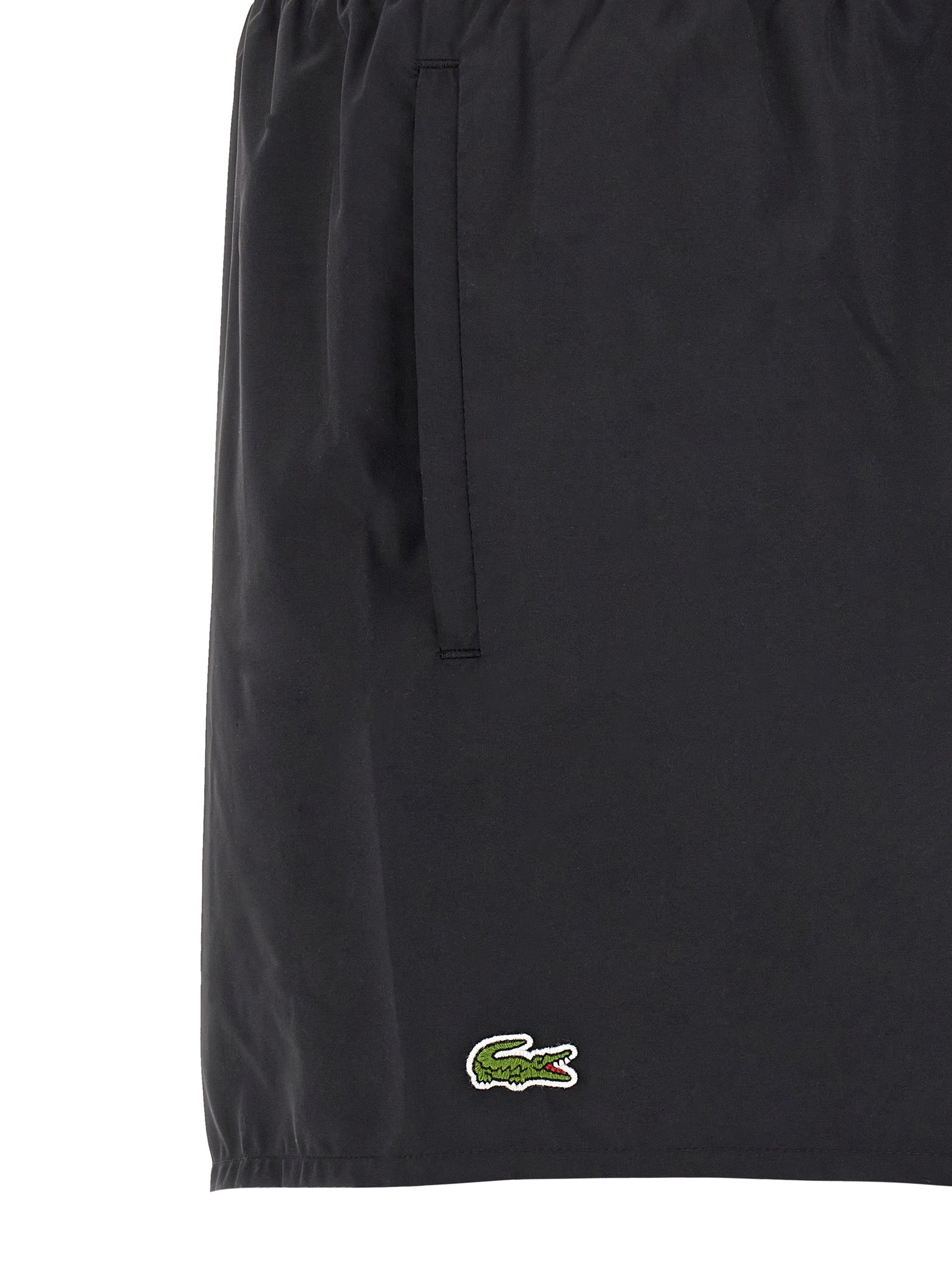 Lacoste Multicolor Polyester Shorts