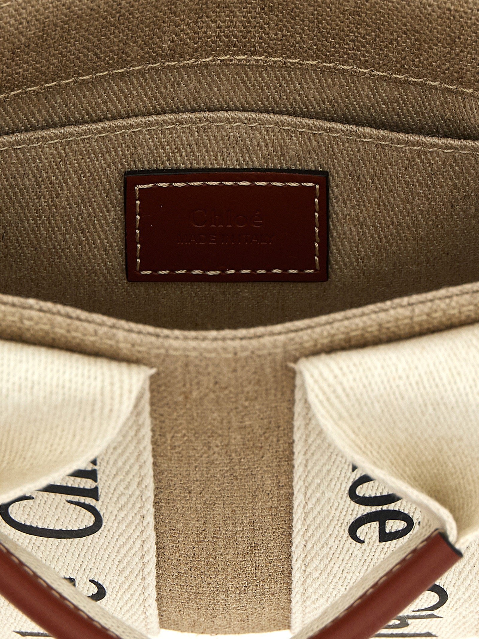 Chloé Woody Mini Calfskin Handbag - Timeless Luxury Statement