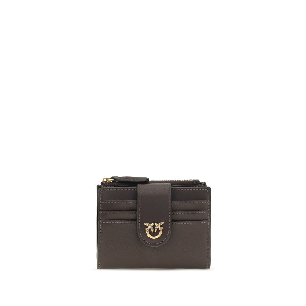 PINKO Multicolor Calf Leather Bos Taurus Wallet