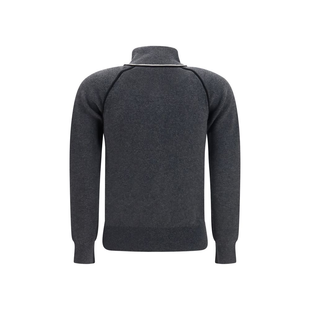 Isabel Marant Étoile Gray Cotton Cardigan - Effortless Luxury