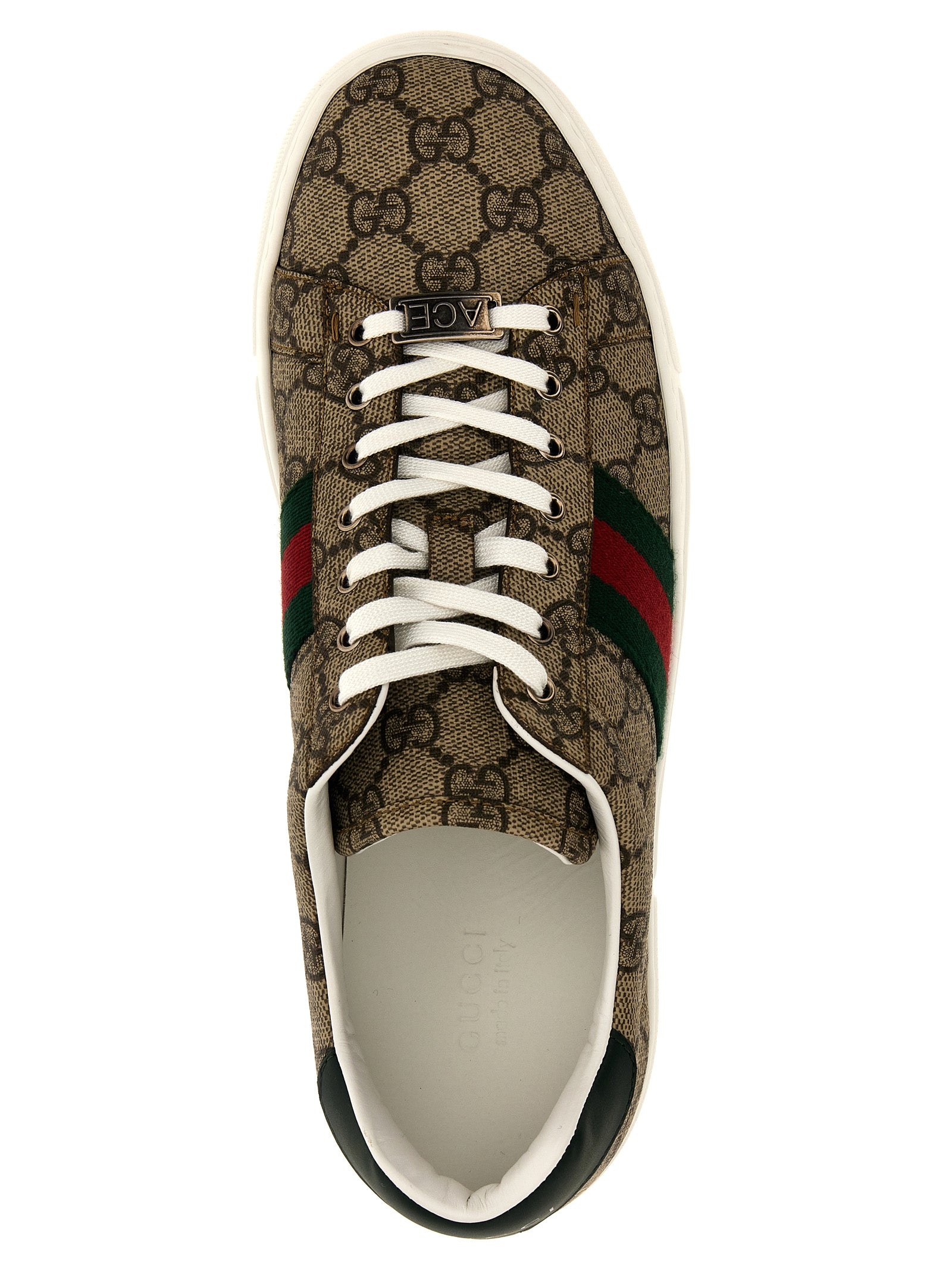 Gucci Multicolor Polyethylene Low Top Sneakers