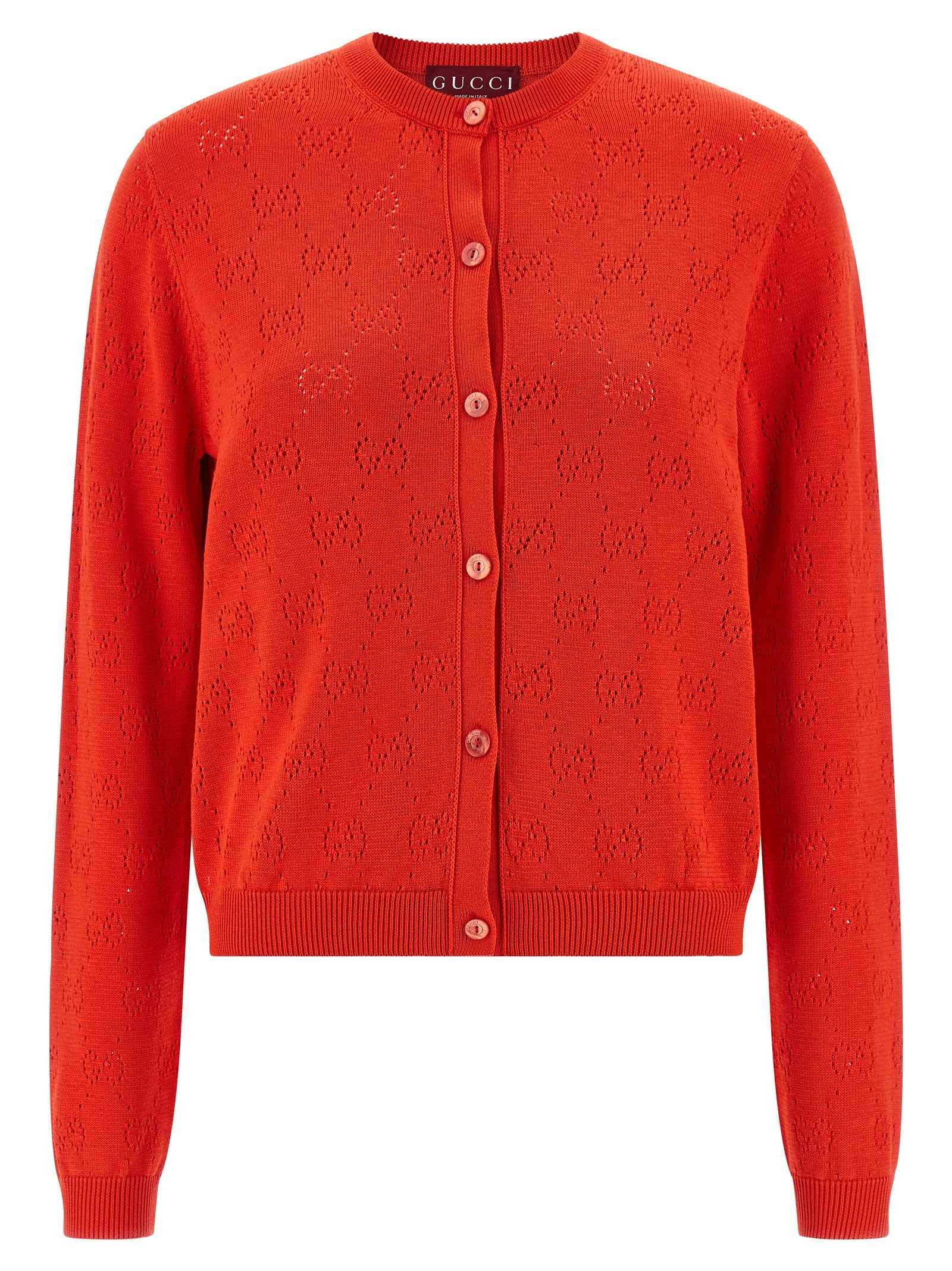 Gucci Multicolor Cotton Cardigan