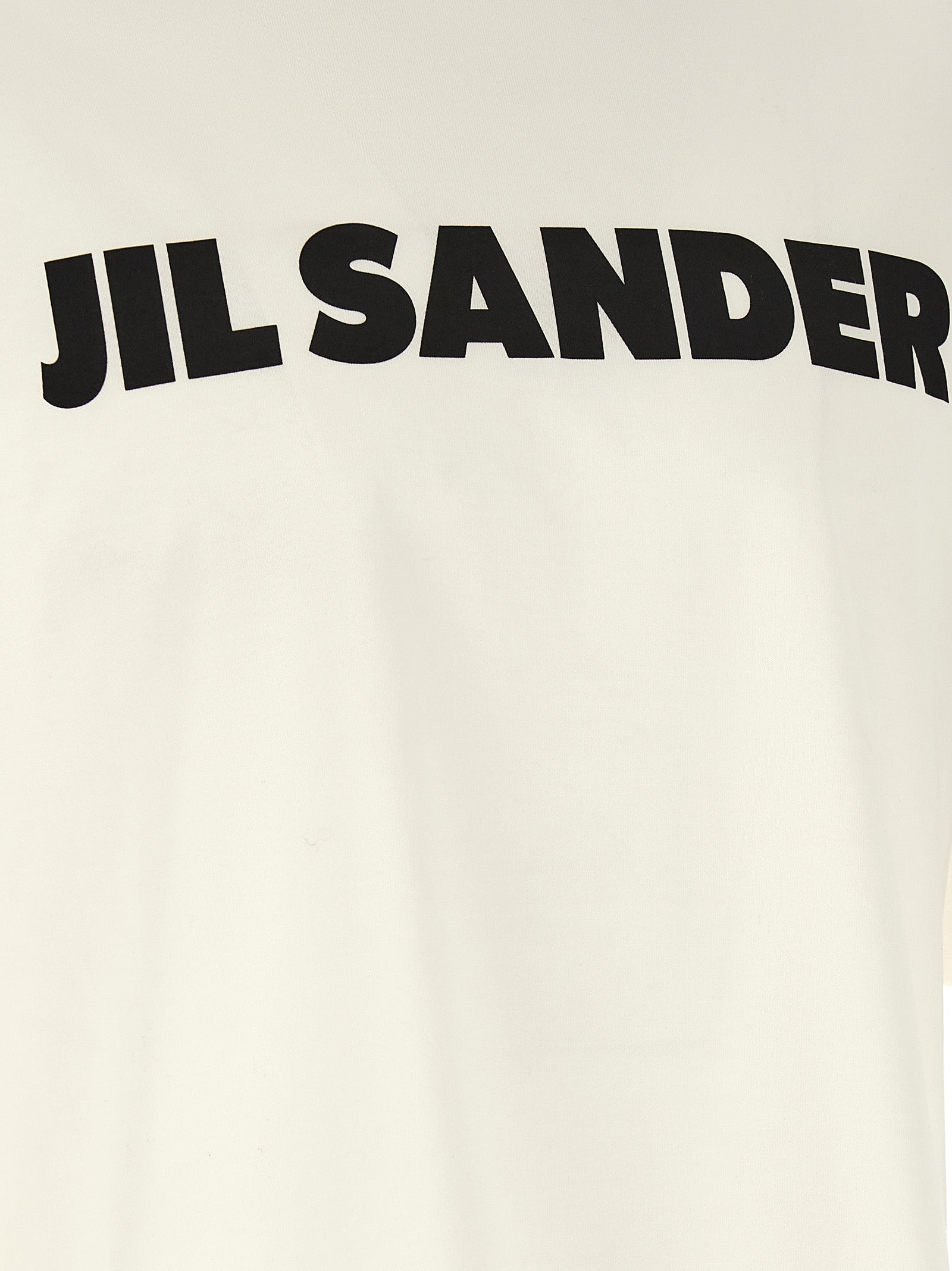 Jil Sander Bicolor Cotton T-Shirt