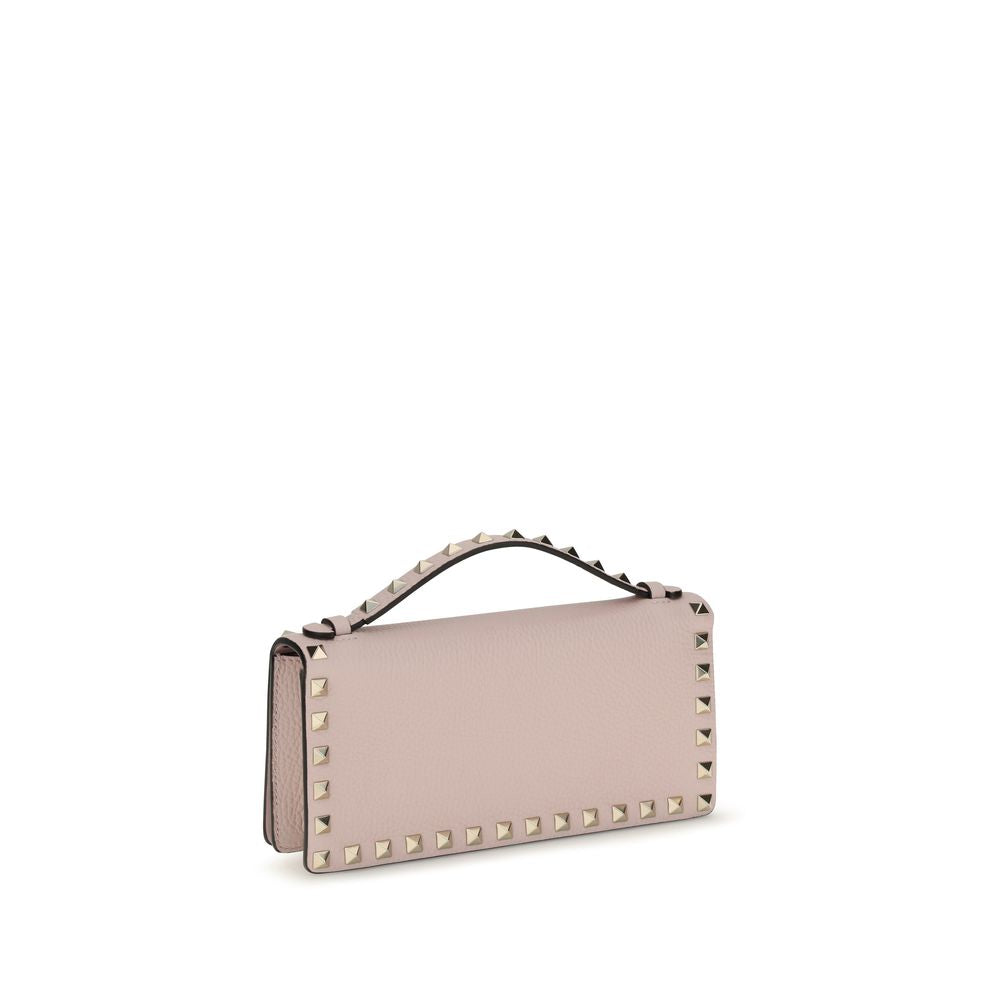 Valentino Garavani Bos Taurus Wallet - Exquisite Calf Leather Elegance