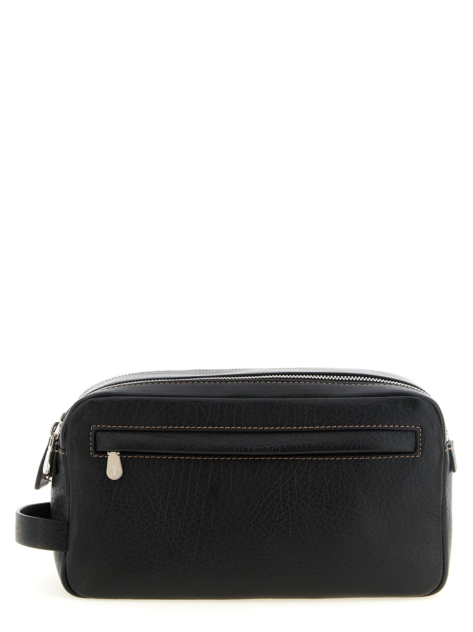 Brunello Cucinelli Black Calfskin Accessories