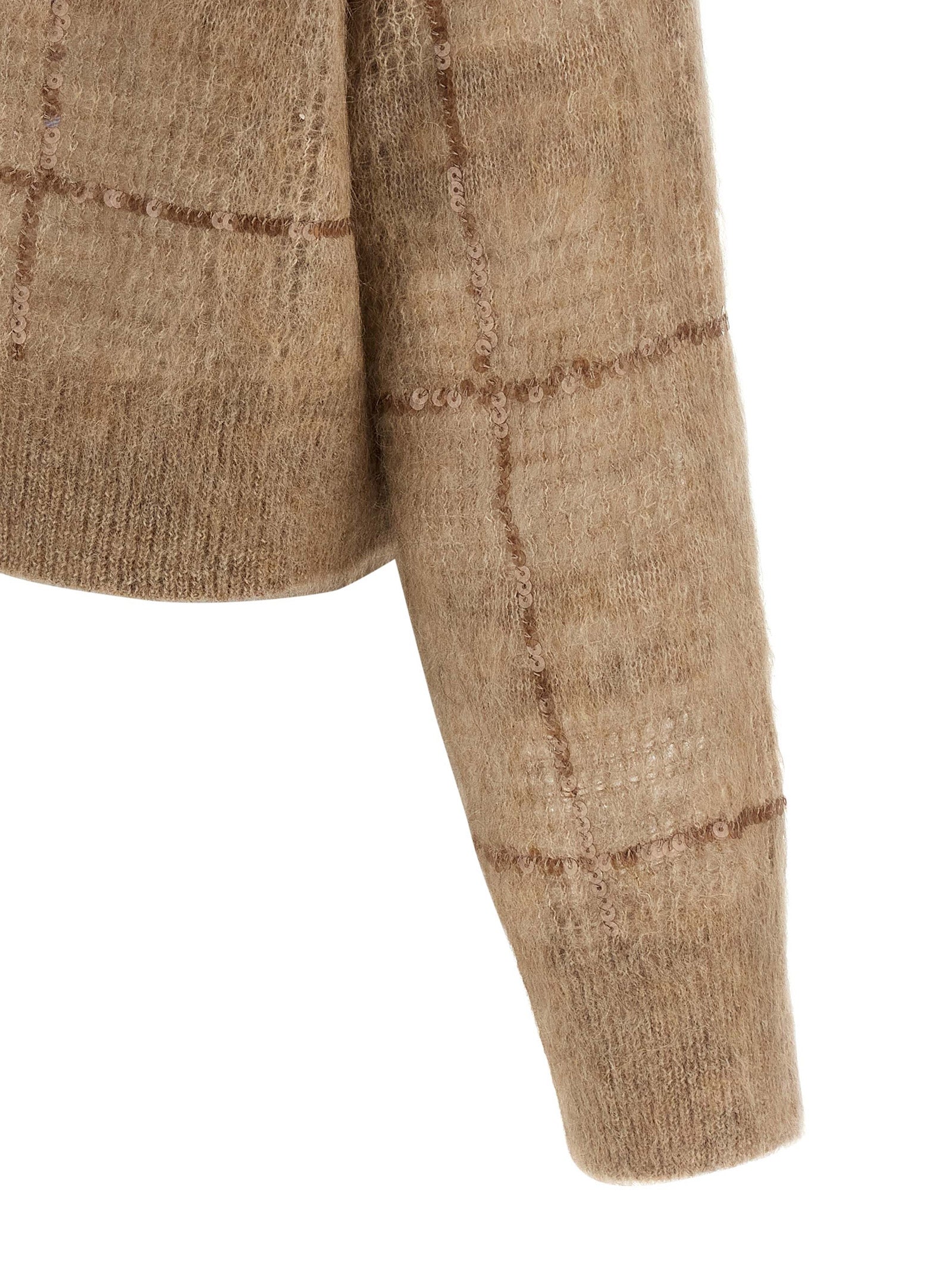 Brunello Cucinelli Beige Wool Cardigan - Timeless Luxury Elegance