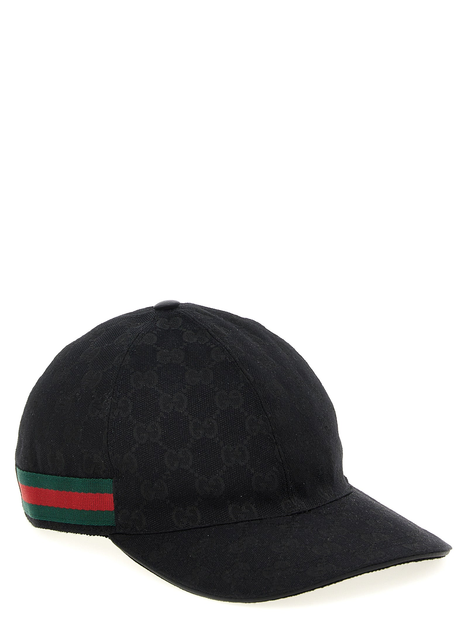 Gucci Black Polyester Cap (Baseball Hat)